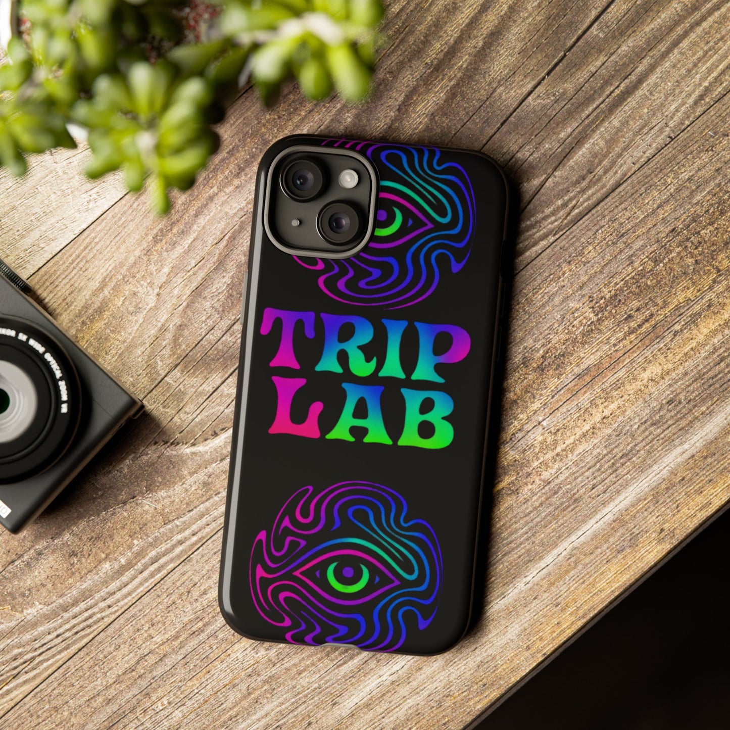 Psychedelic Phone Case - Tough Cases for Trendy Souls | Perfect Gift for Birthdays, Holidays, and Music Festivals - Unique Design