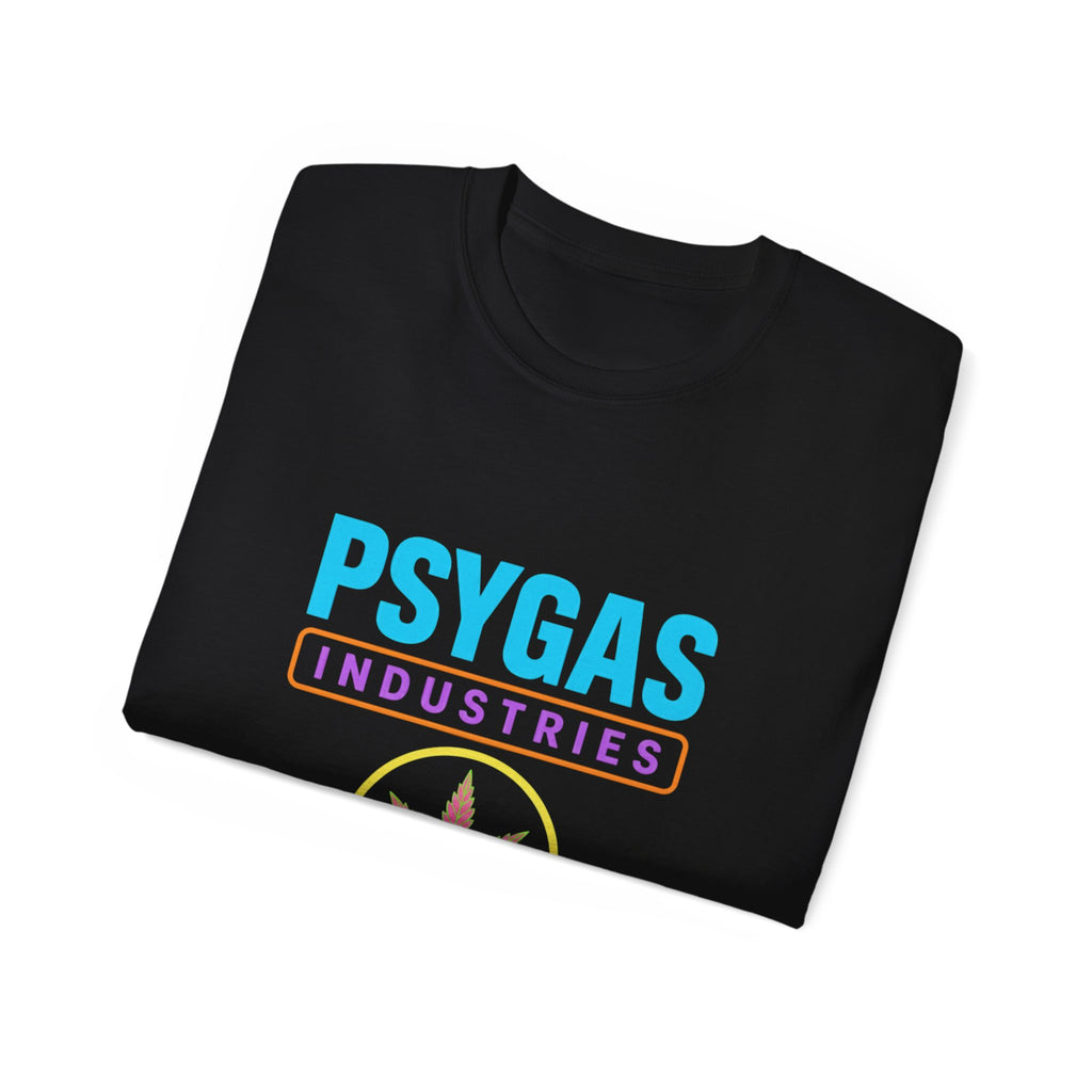 Psychedelic Cannabis Graphic Tee, Unisex Ultra Cotton Shirt for Festivals, Gifts, 420 Celebrations, Casual Wear, Trendy Style