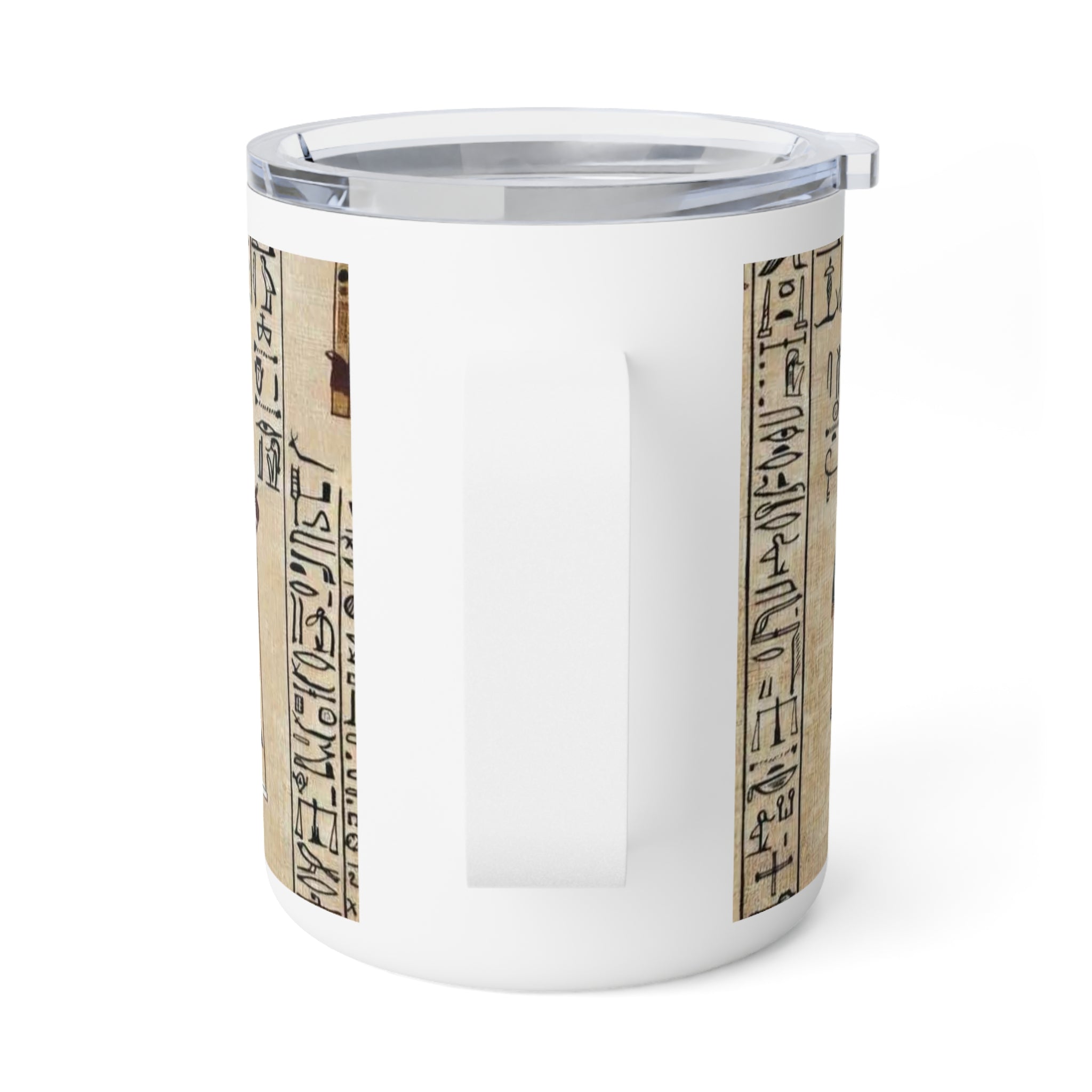 Ancient Egyptian Themed Insulated Coffee Mug - 10oz for Coffee Lovers