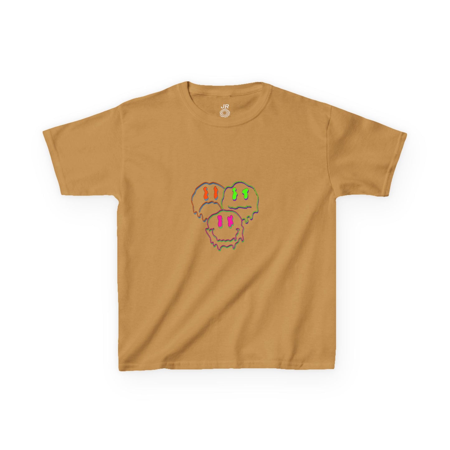 Colorful Skull Kids Tee - Trendy Graphic Shirt for Kids, Casual Wear, Birthday Gift, Party Outfit, Summer Fun