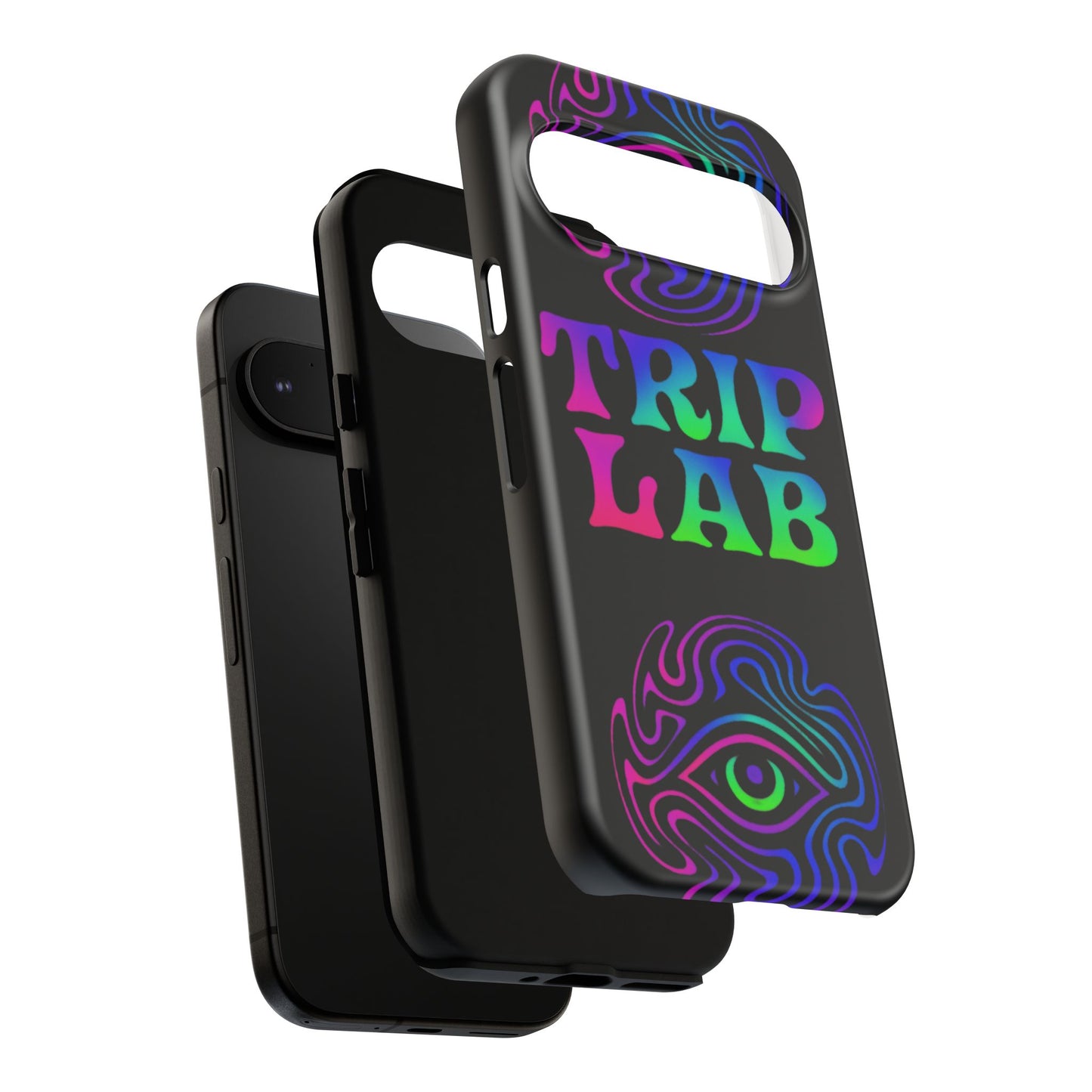 Psychedelic Phone Case - Tough Cases for Trendy Souls | Perfect Gift for Birthdays, Holidays, and Music Festivals - Unique Design