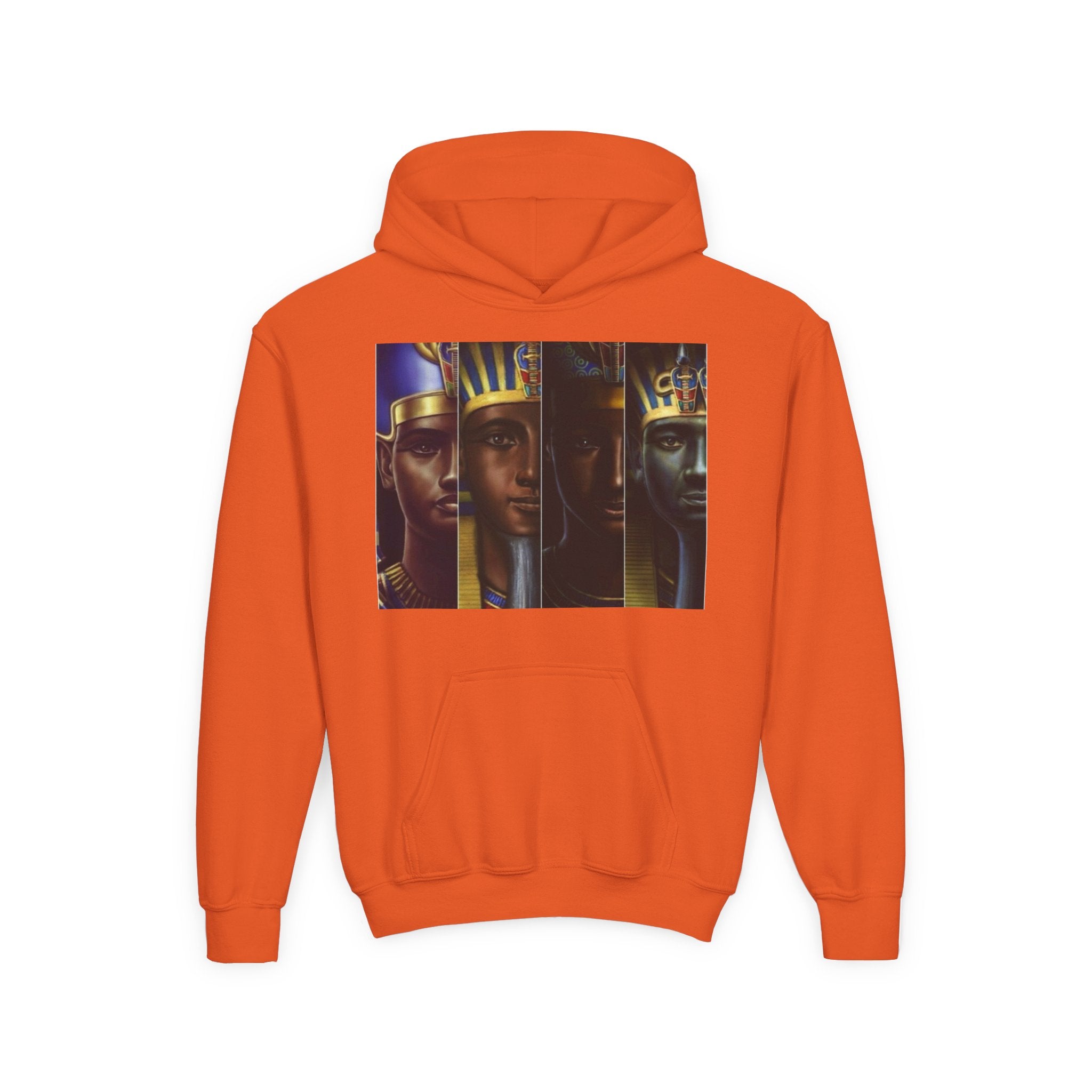Egyptian Kings Youth Hooded Sweatshirt - Stylish and Comfortable
