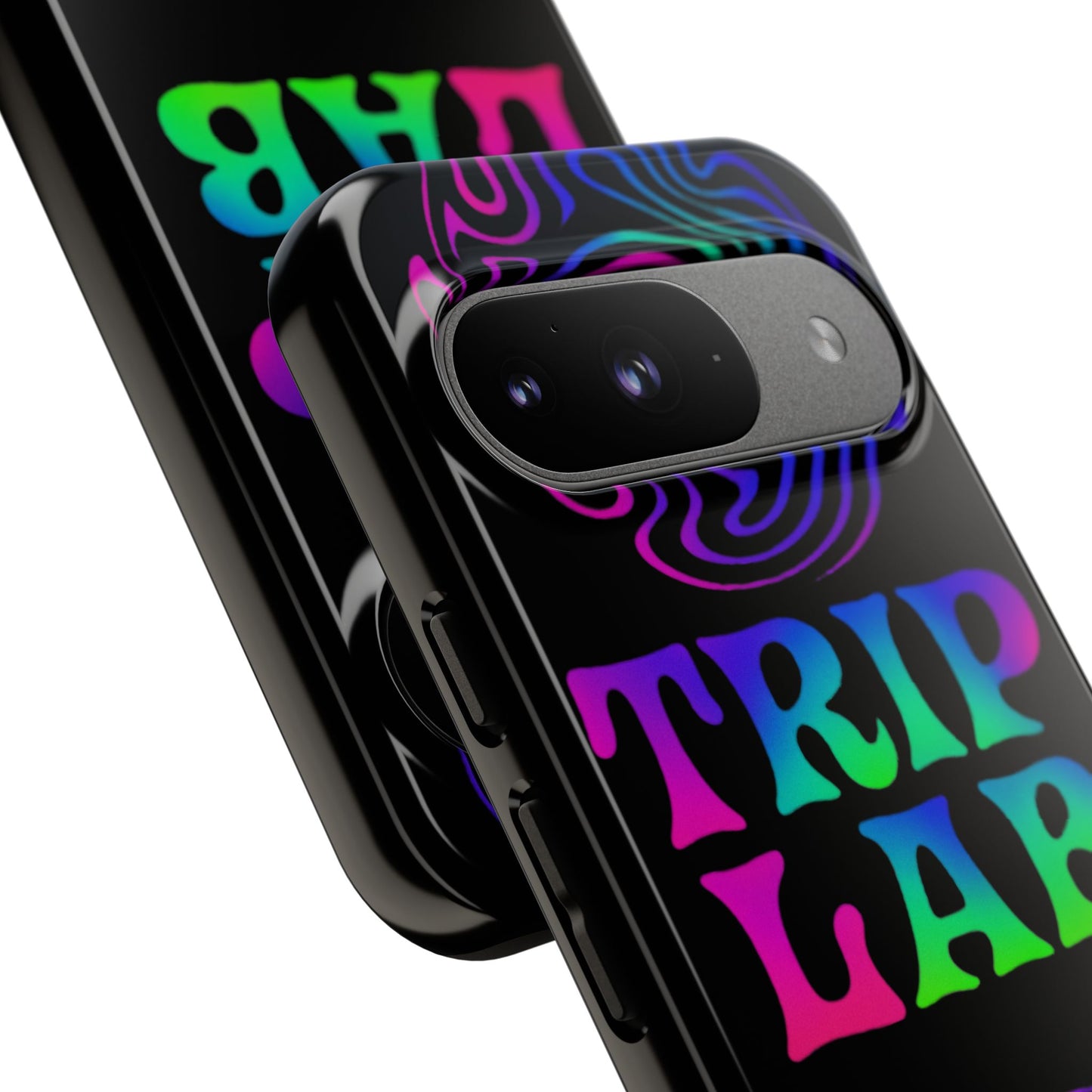 Psychedelic Phone Case - Tough Cases for Trendy Souls | Perfect Gift for Birthdays, Holidays, and Music Festivals - Unique Design