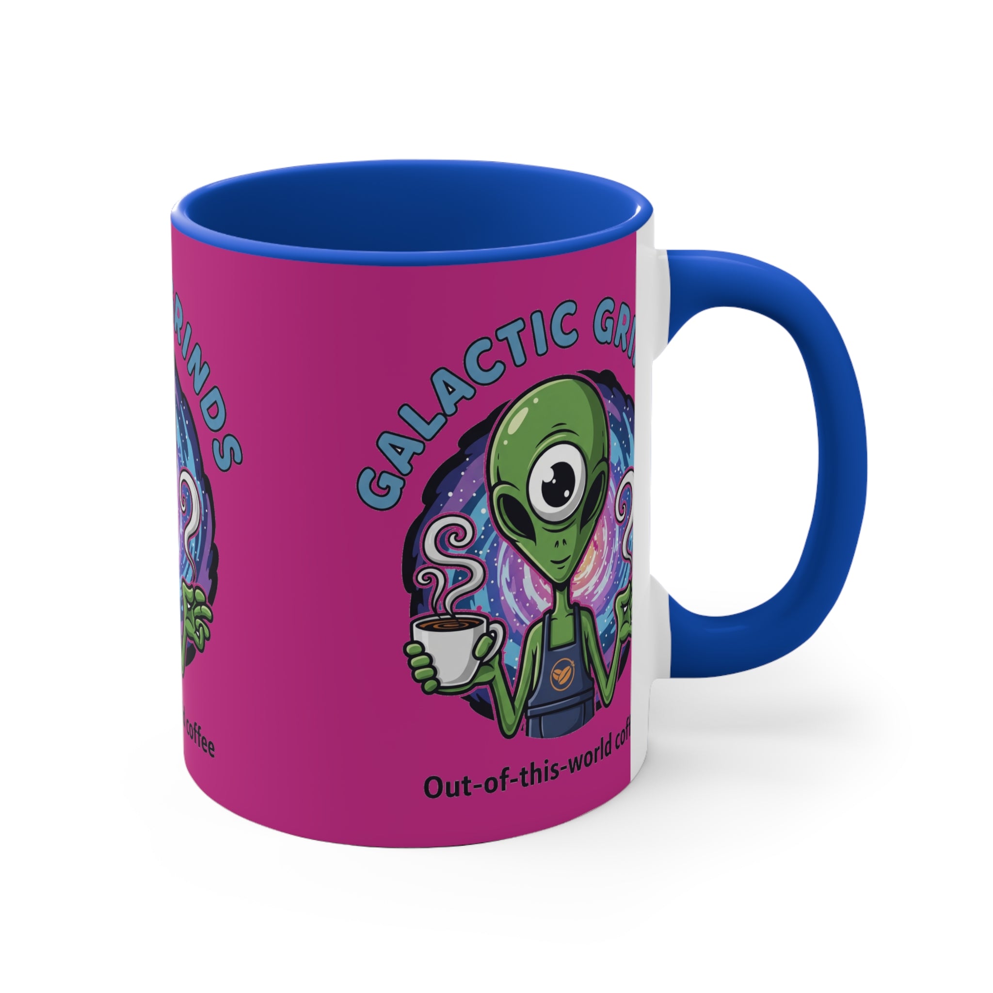 Galactic Grinds Alien Accent Mug | Fun Coffee Lover Gift | Unique Space-Themed Drinkware | Quirky Kitchen Decor | Perfect for [...]