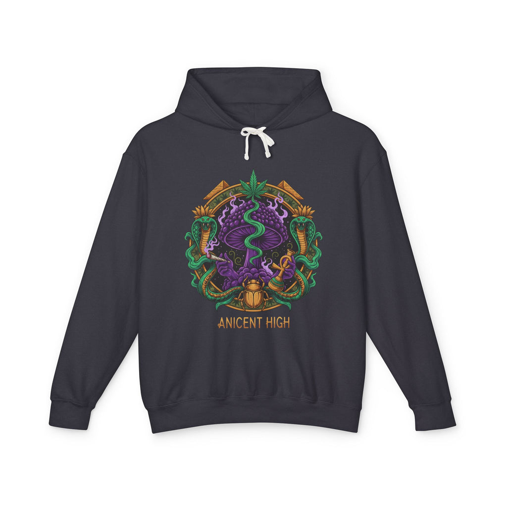 Ancient High Crest Hoodie — Mystic Snake Emblem Hooded Sweatshirt