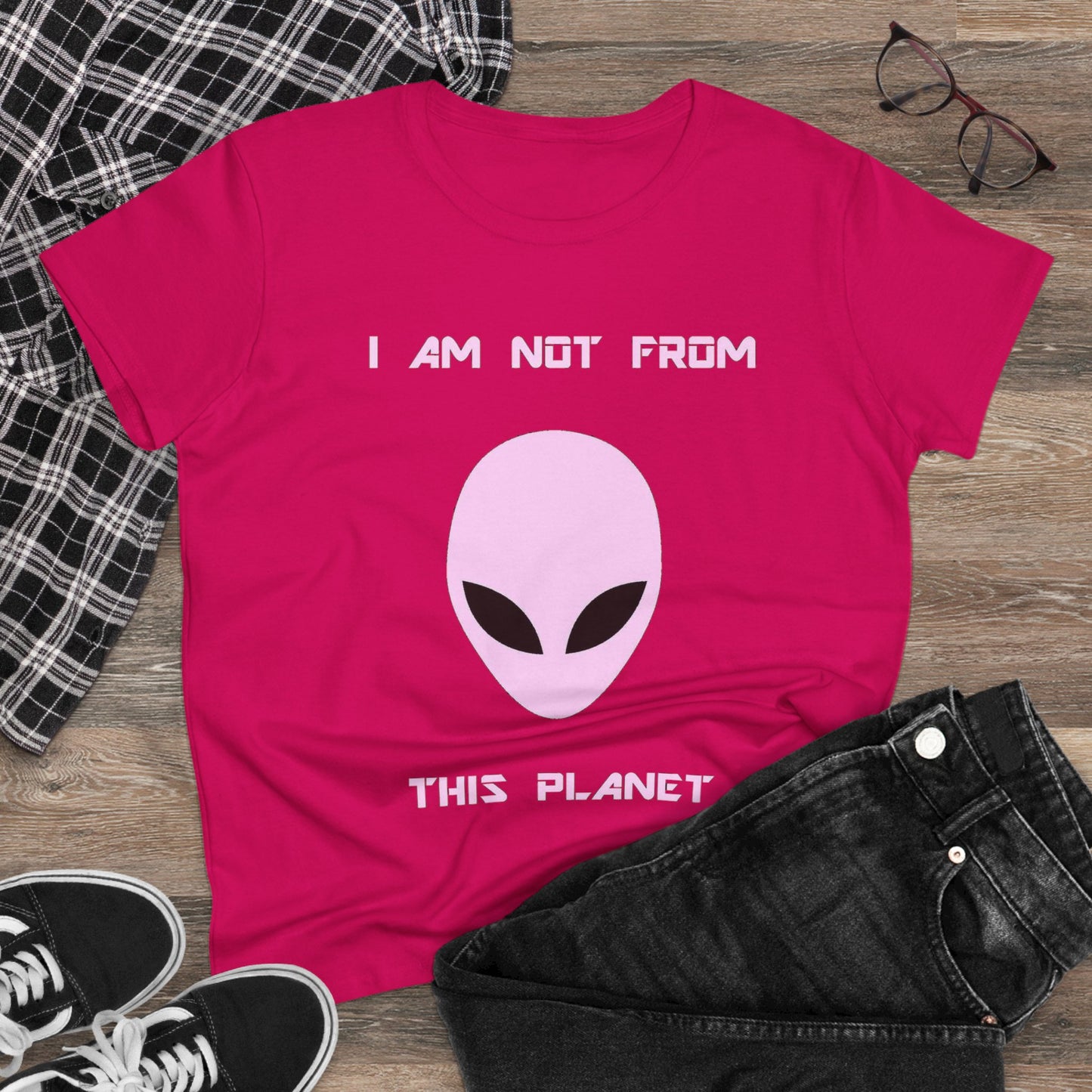 Women's Midweight Cotton Tee