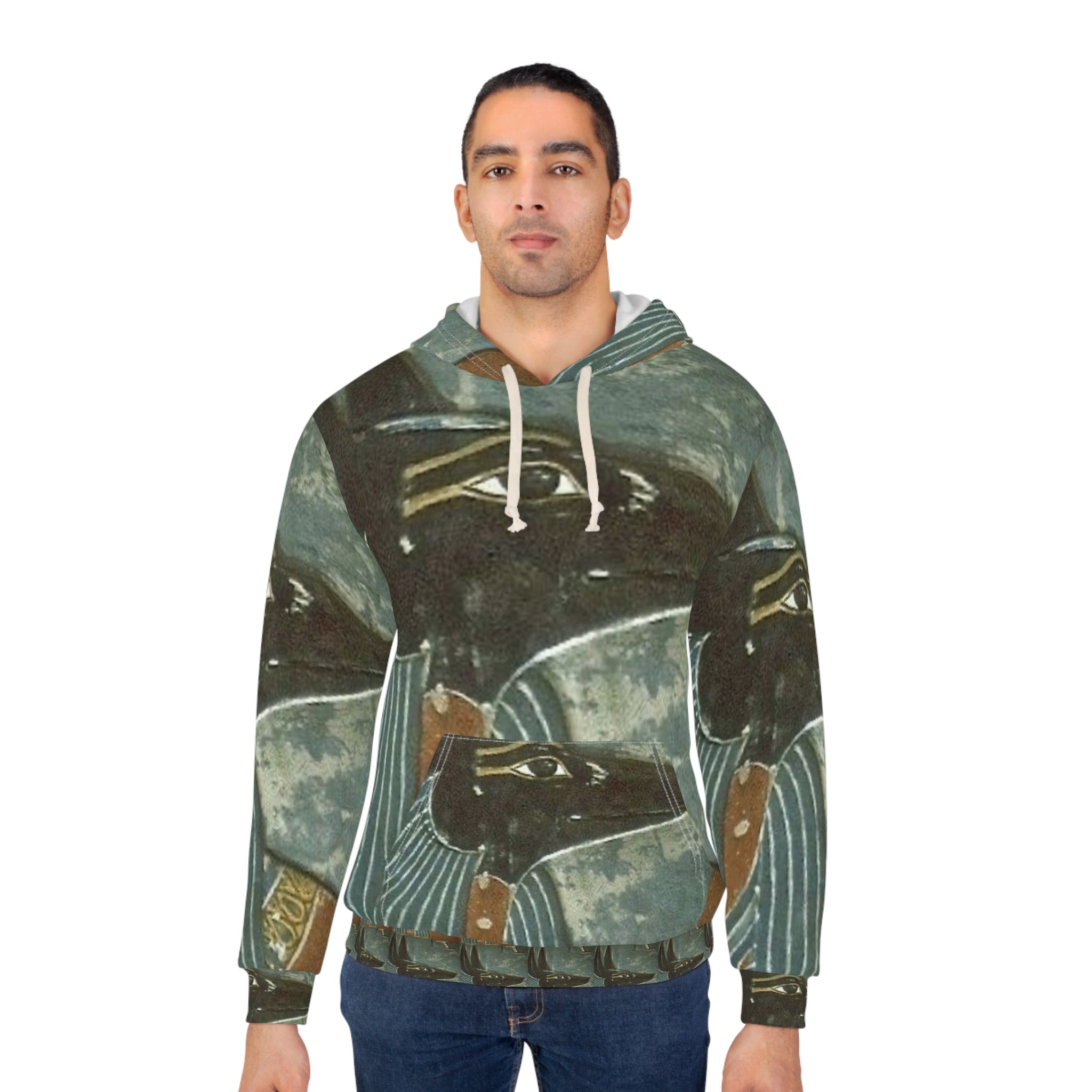 Unisex Pullover Hoodie (AOP)