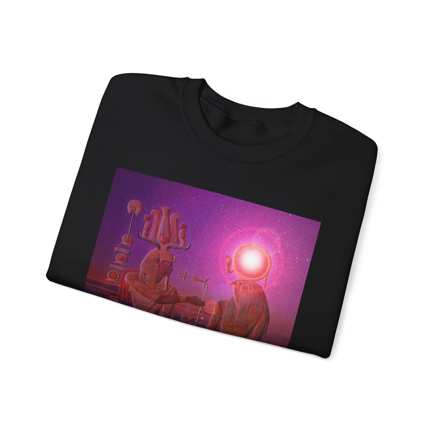 Cosmic Connection Sweatshirt, Unisex Crewneck, Space Art Apparel, Gift for Sci-Fi Lovers, Trendy Casual Wear