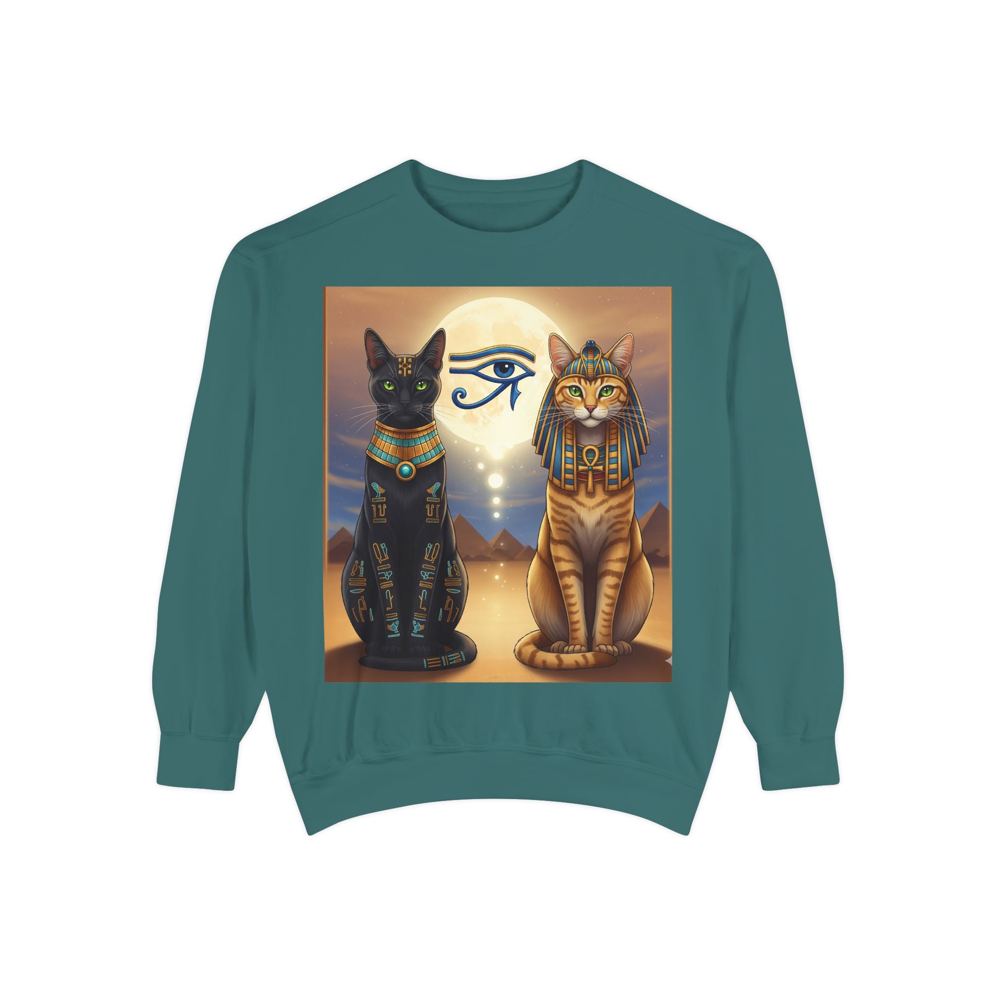 Egyptian Cats Sweatshirt