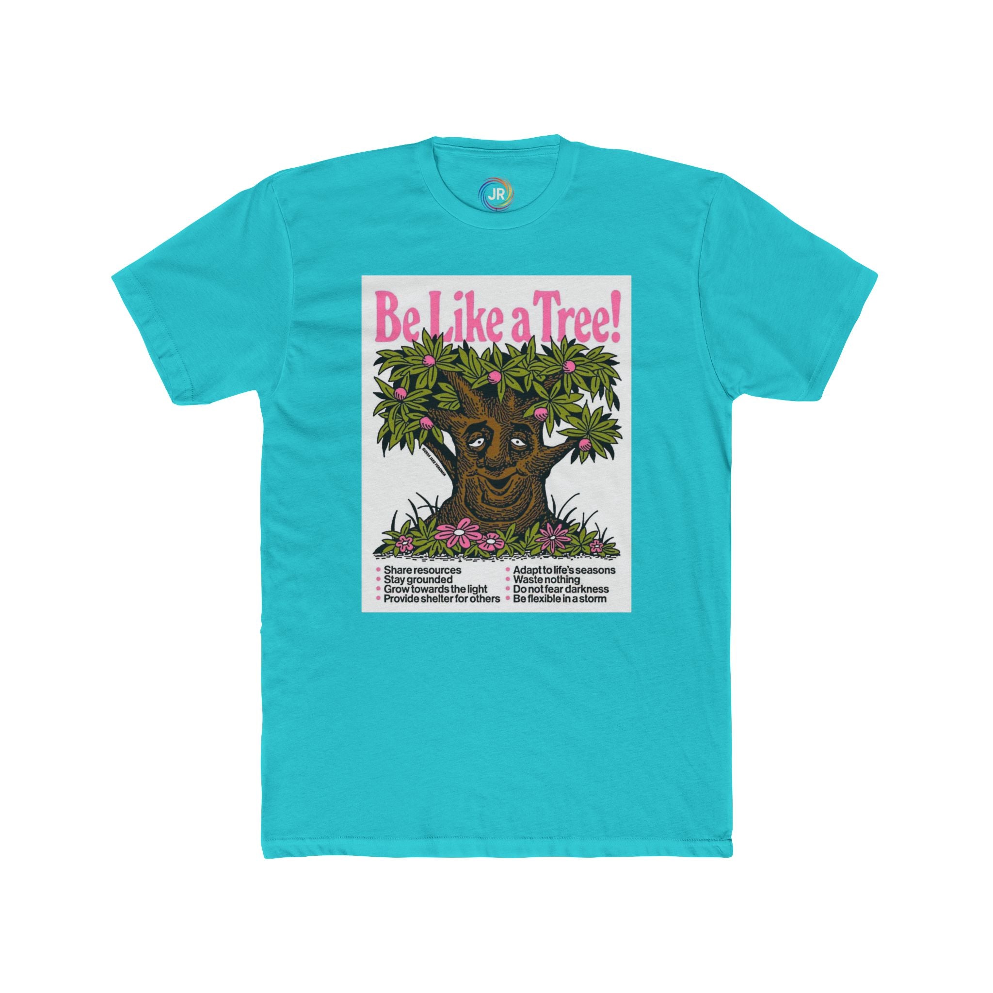 Unisex Cotton Crew Tee