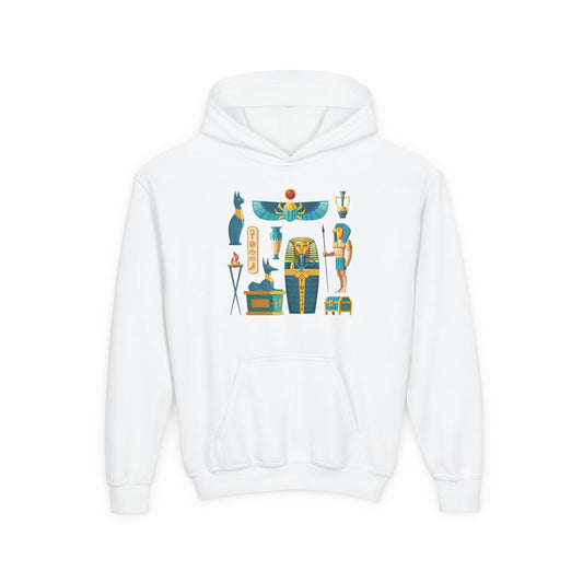 Youth Heavy Blend Hooded Sweatshirt