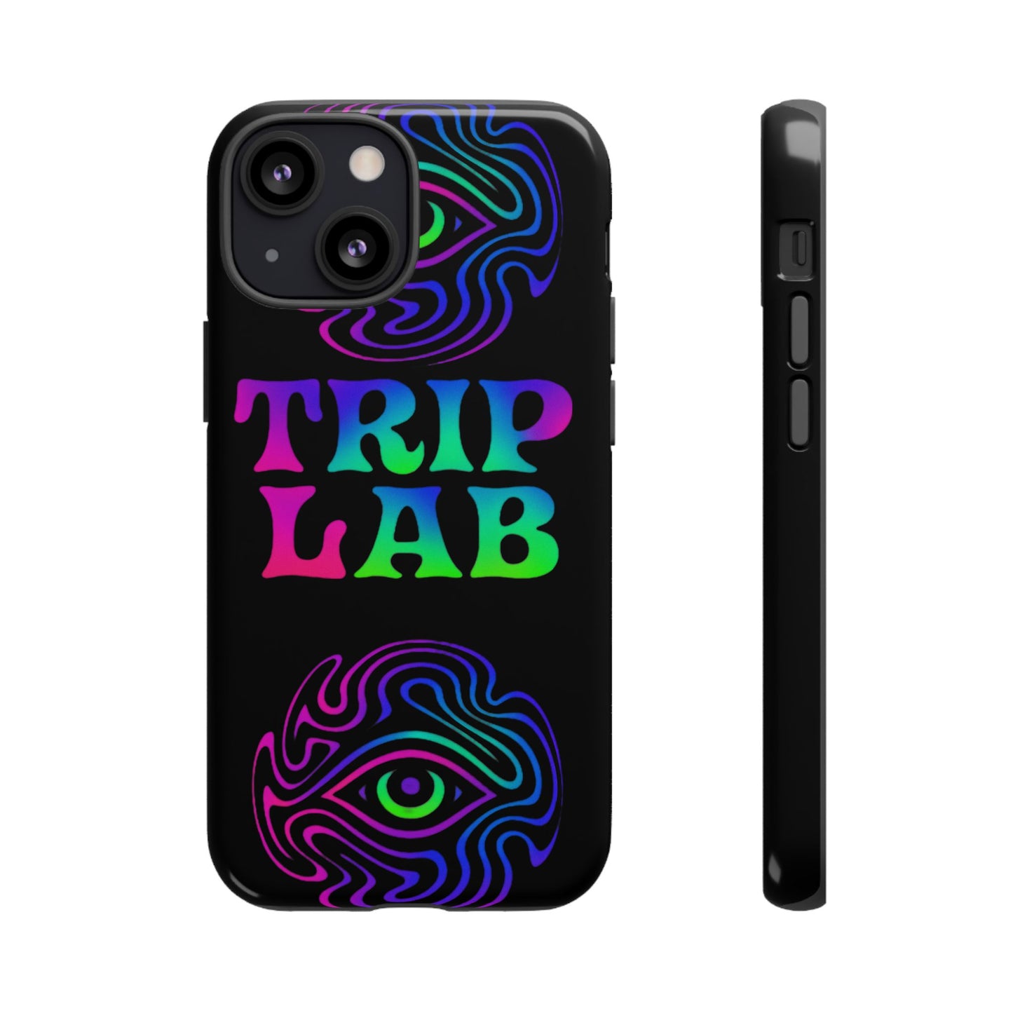 Psychedelic Phone Case - Tough Cases for Trendy Souls | Perfect Gift for Birthdays, Holidays, and Music Festivals - Unique Design