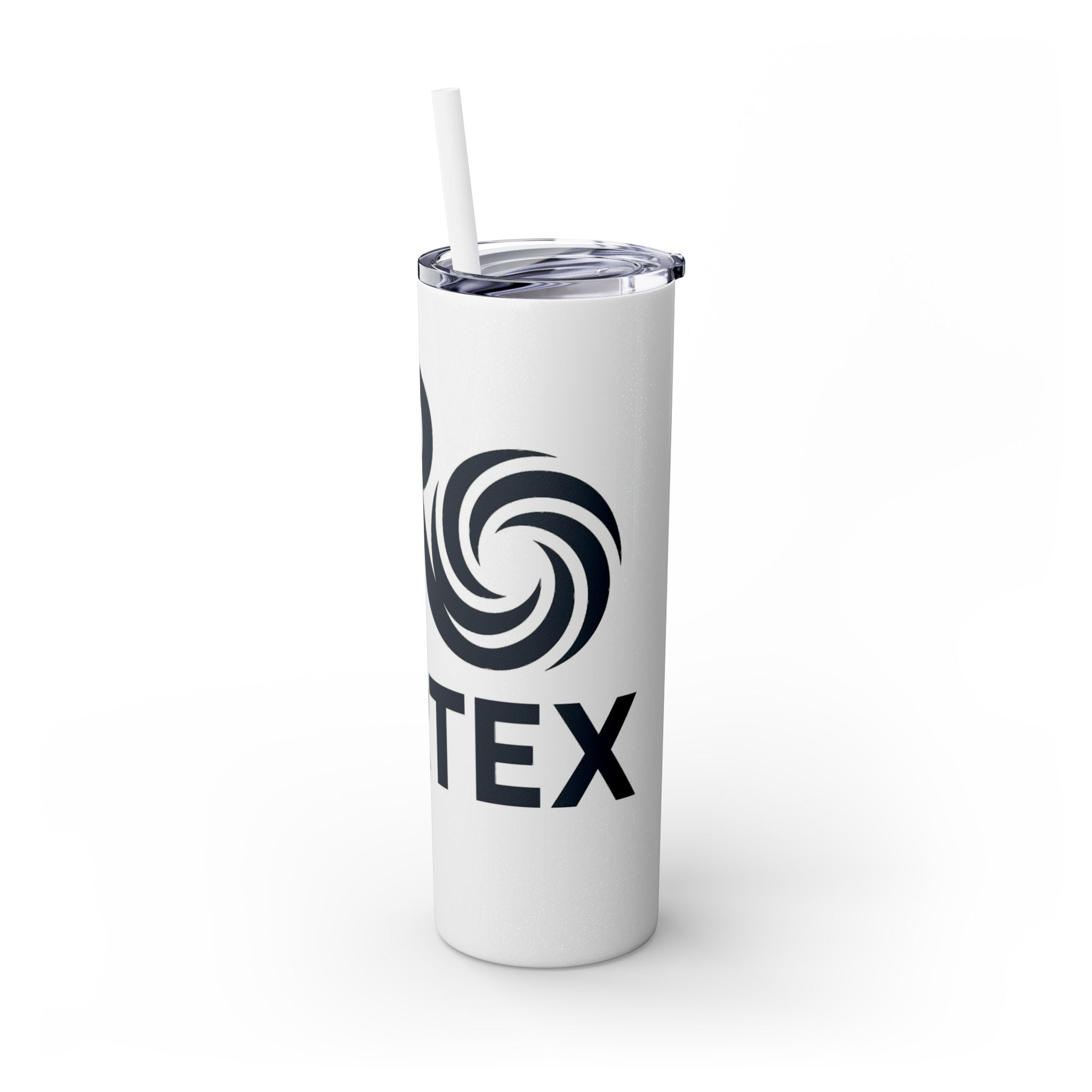 Skinny Tumbler with Straw, 20oz🔖