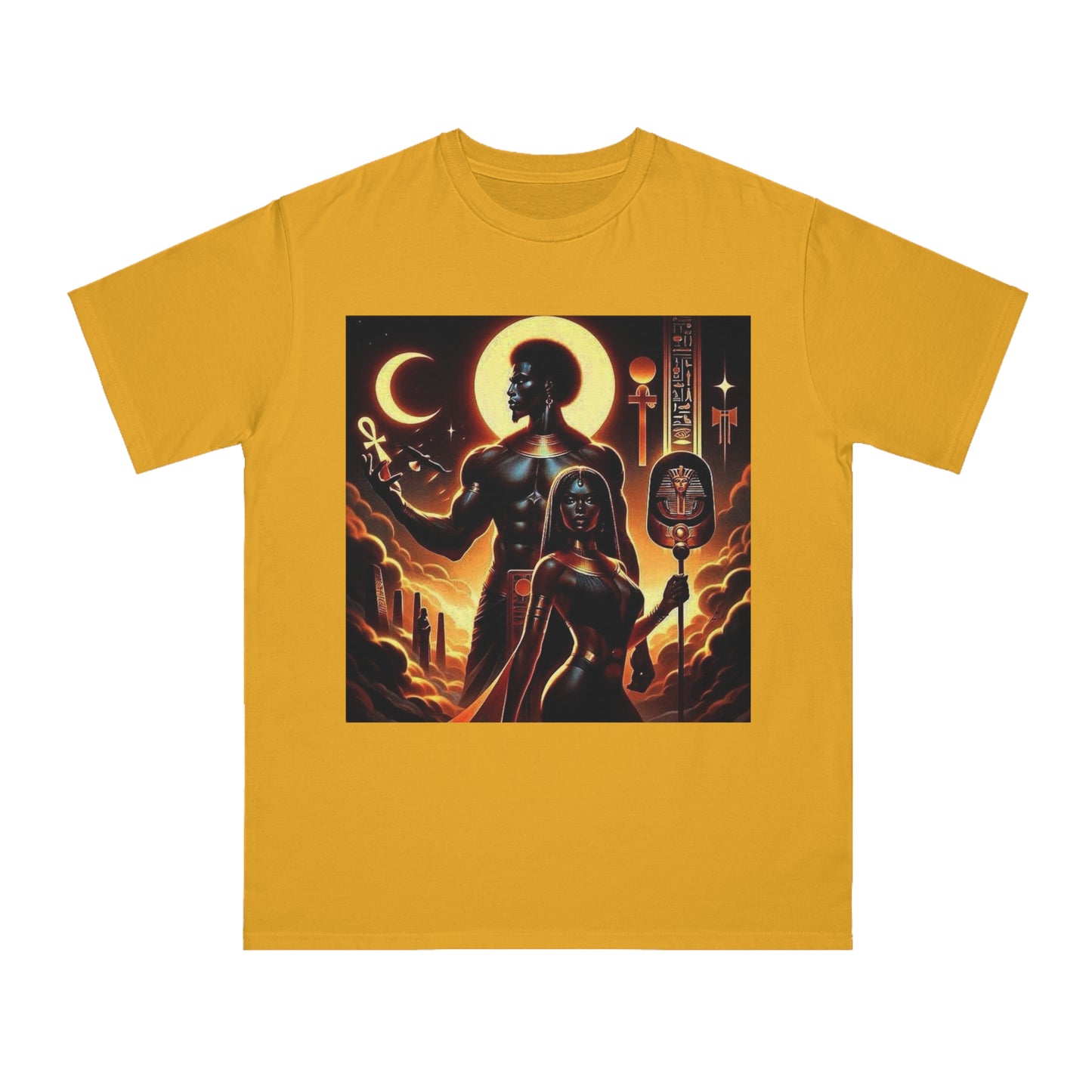 Vibrant Afrocentric Unisex T-Shirt, Cultural Pride Tee, Affirmation Clothing, Gift for Him/Her, Black History T-Shirt