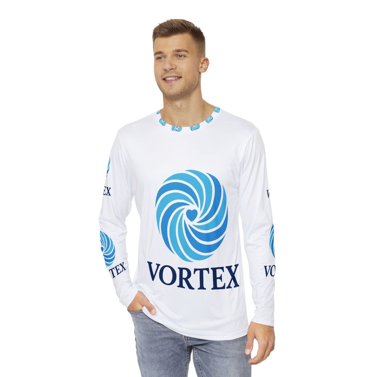 Men's Long Sleeve Shirt (AOP)