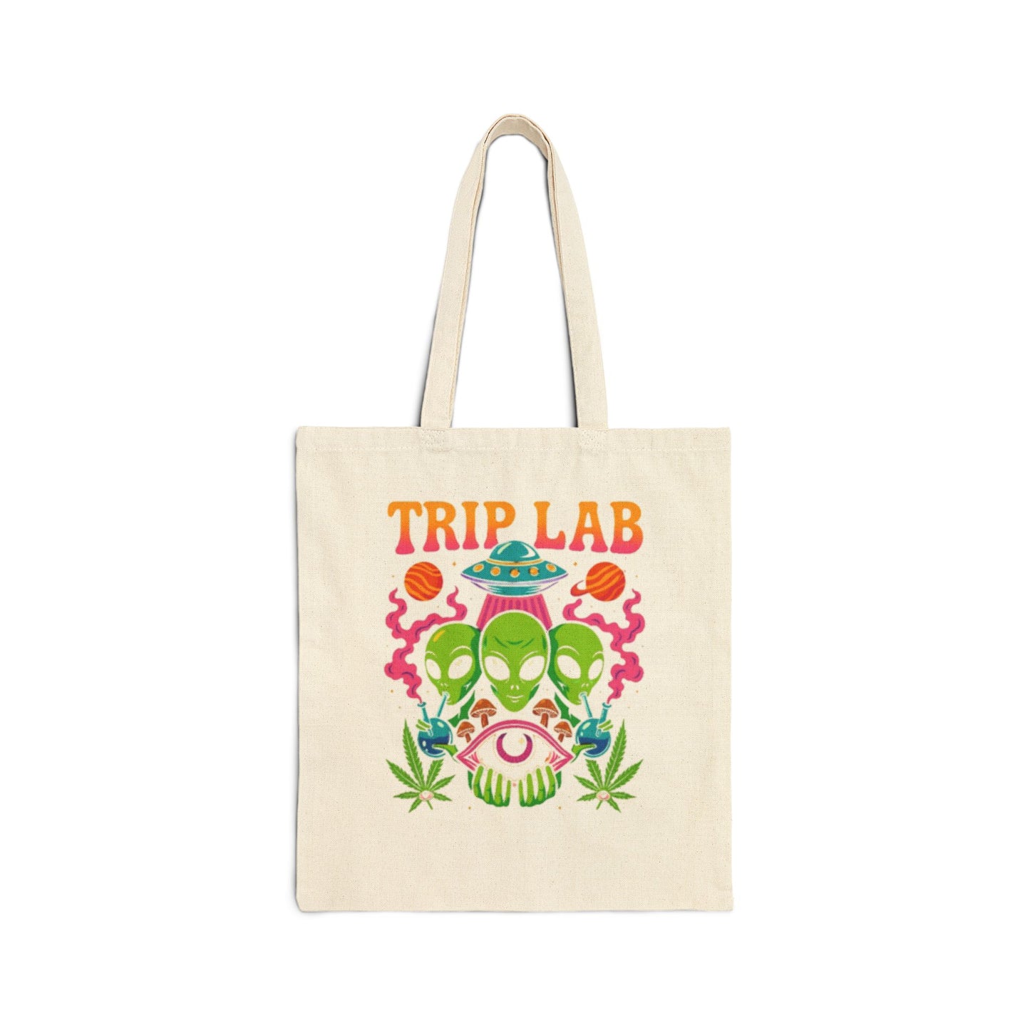 Cotton Canvas Tote Bag