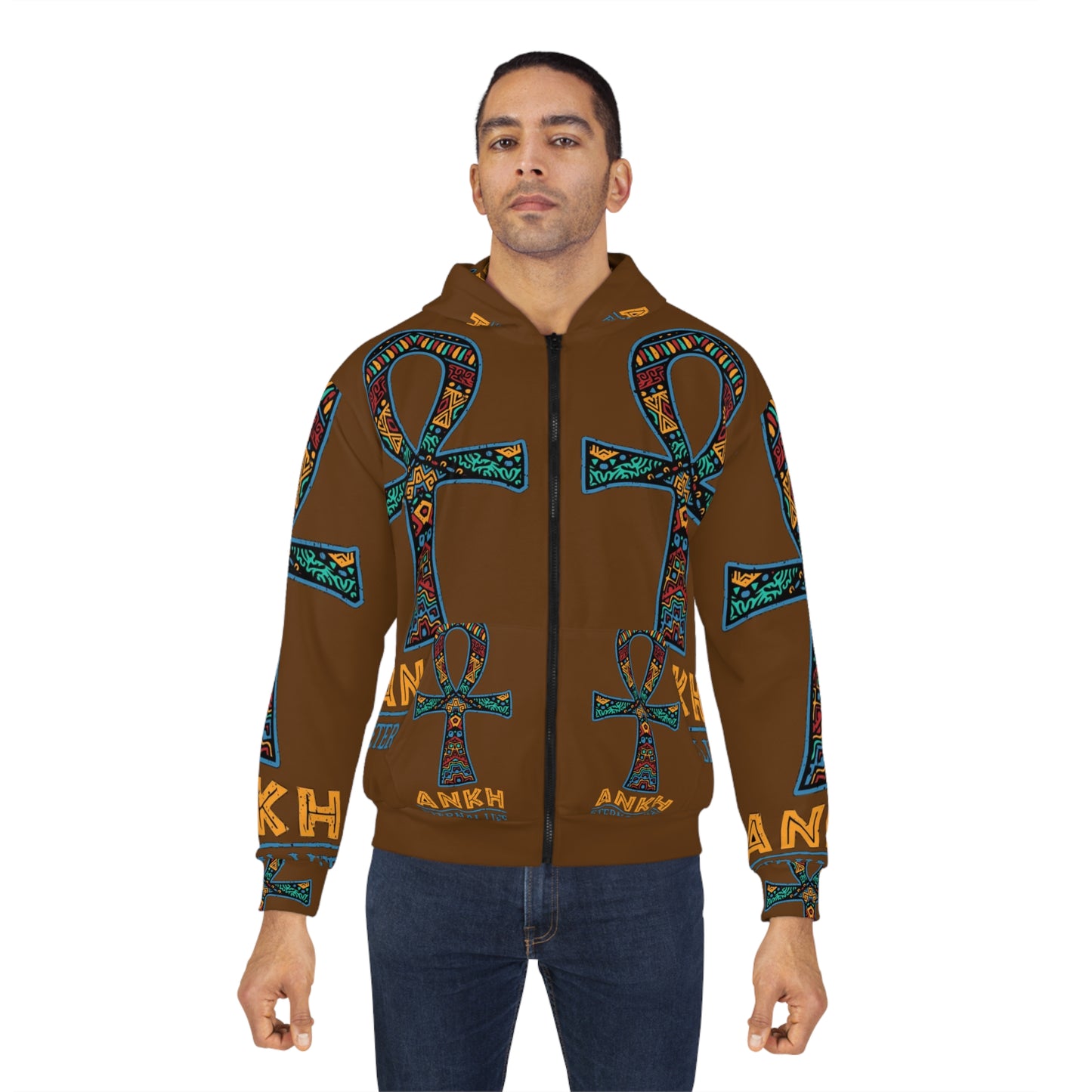 Unisex Zip Hoodie (AOP)