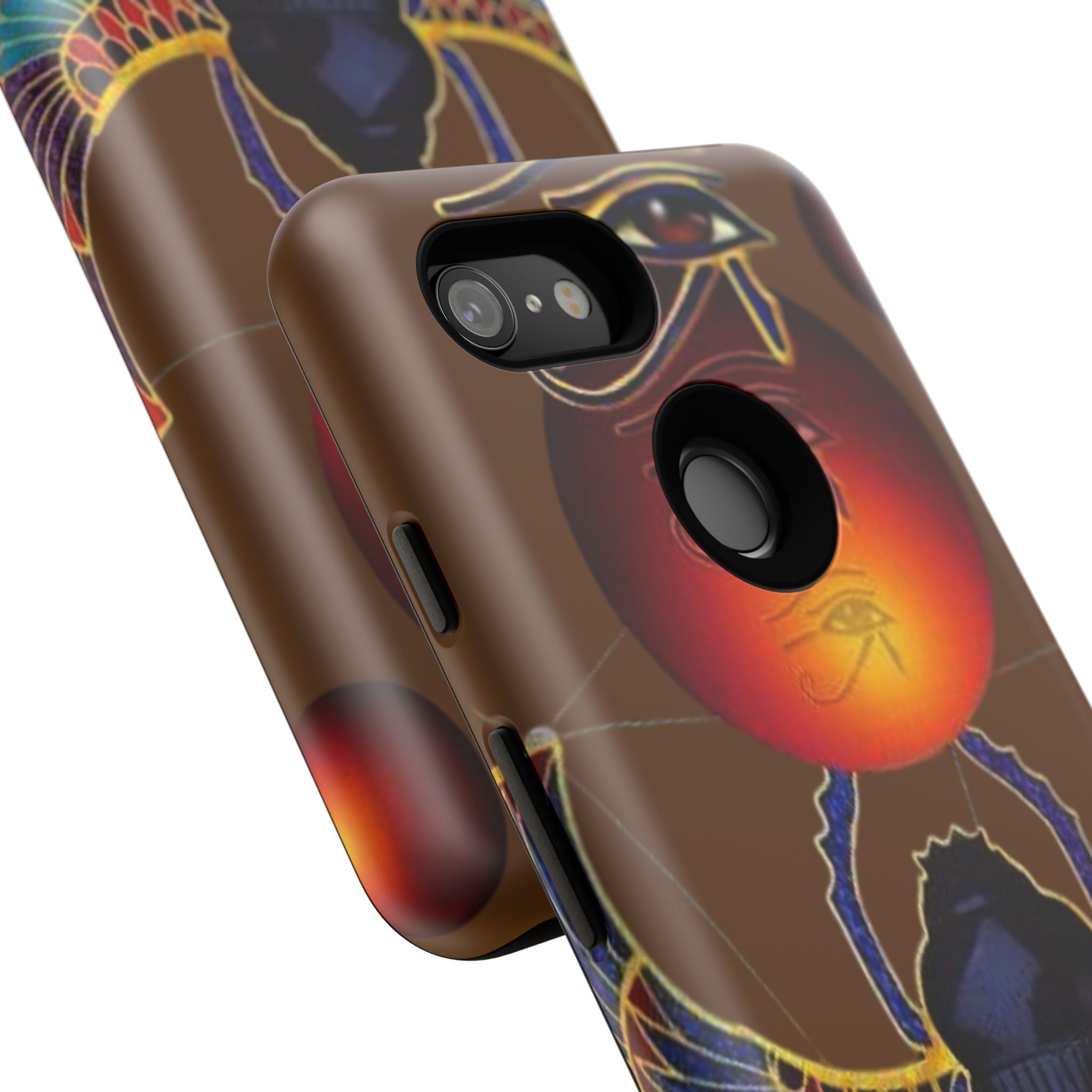 Egyptian Scarab Phone Case | Tough Cases for Unique Style, Protective Cases, Artistic Phone Covers, Gifts for Art Lovers
