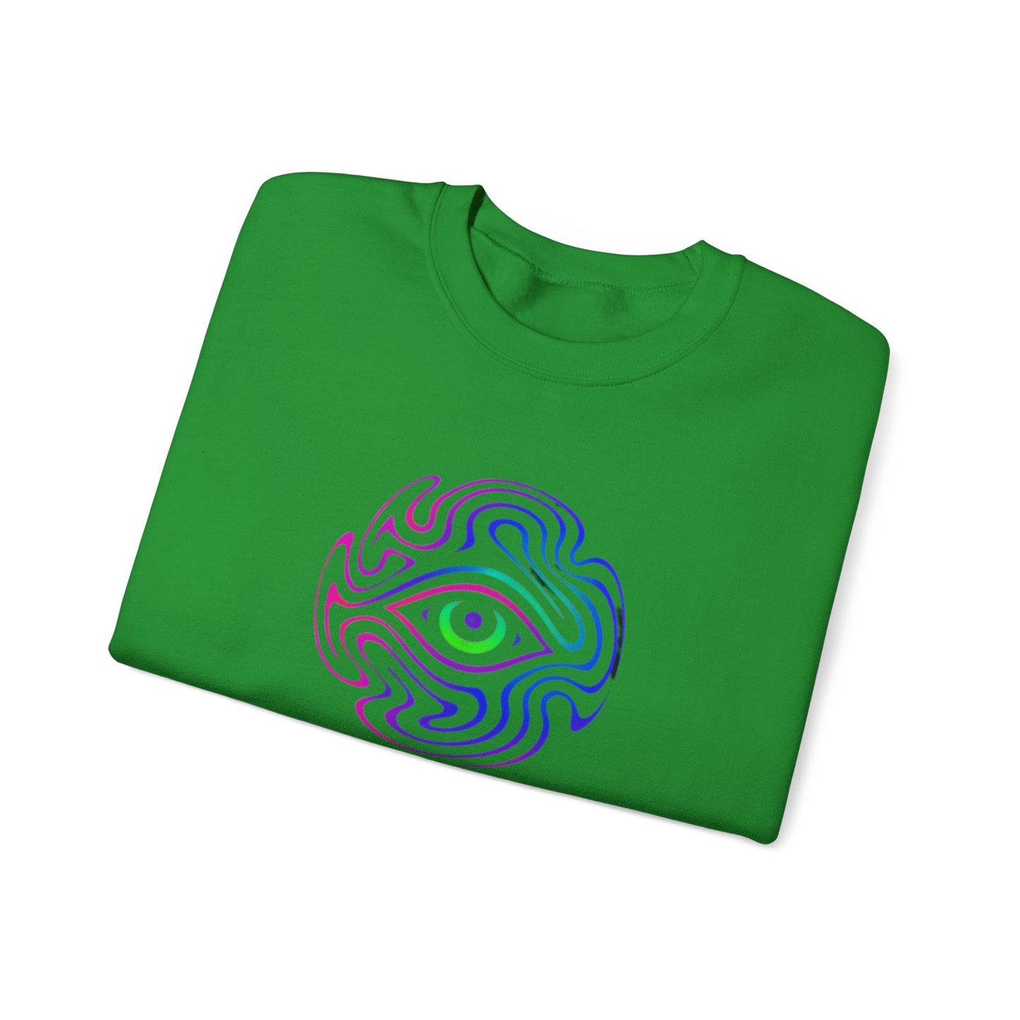 Psychedelic Trip Lab Sweatshirt, Unisex Crewneck, Cozy Gift for Festival Lovers, Casual Wear, Street Style