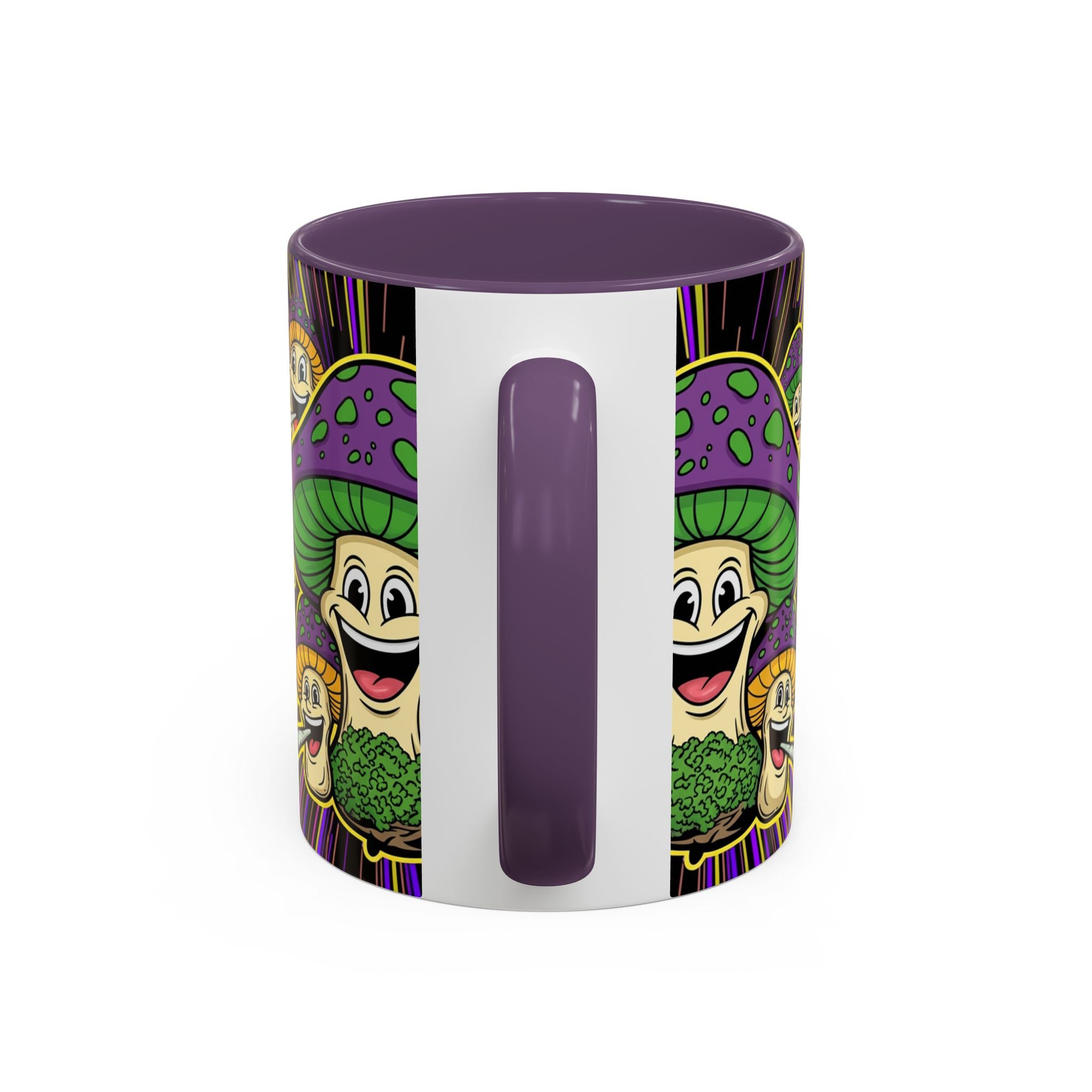 Whimsical Mushroom Coffee Mug, Perfect for Garden Lovers, Quirky Gift for Friends, Fun Coffee Cup, Home & Garden Decor