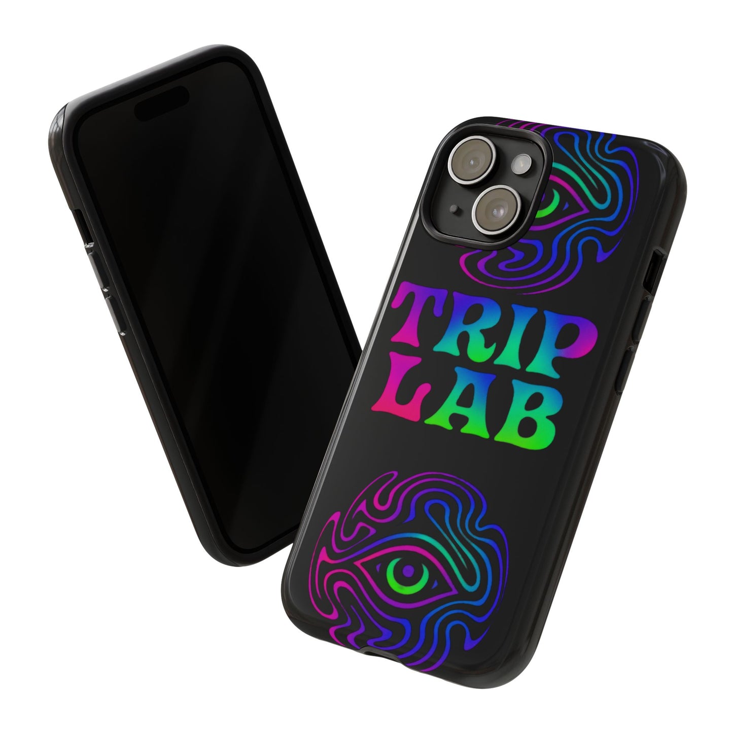 Psychedelic Phone Case - Tough Cases for Trendy Souls | Perfect Gift for Birthdays, Holidays, and Music Festivals - Unique Design