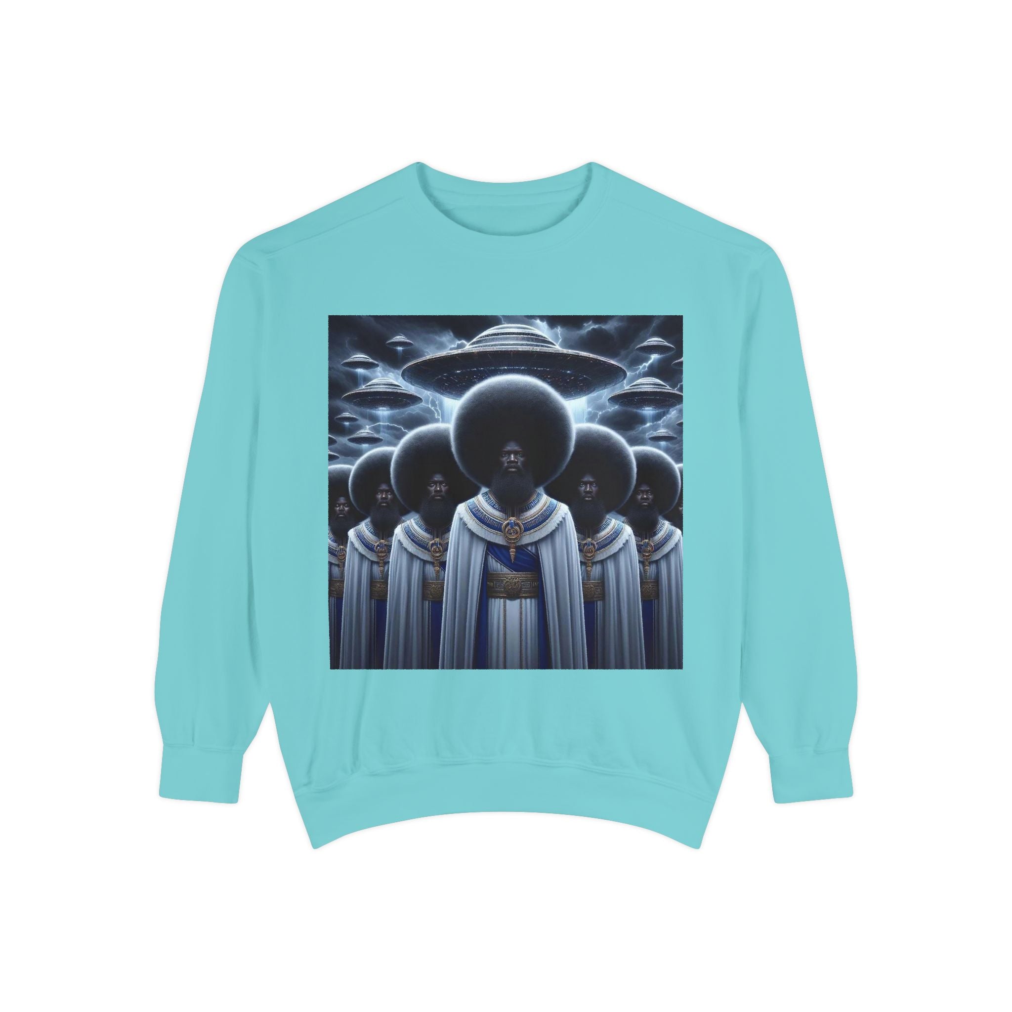 Unisex Garment-Dyed Sweatshirt