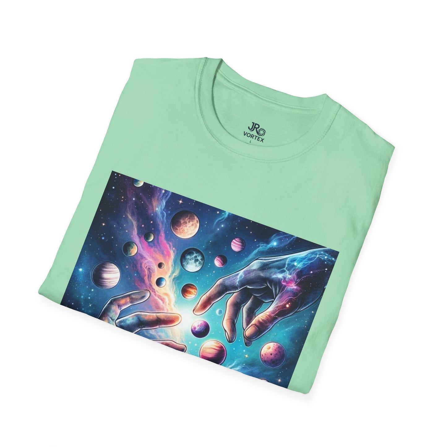 Unisex Softstyle T-Shirt👍👽💖