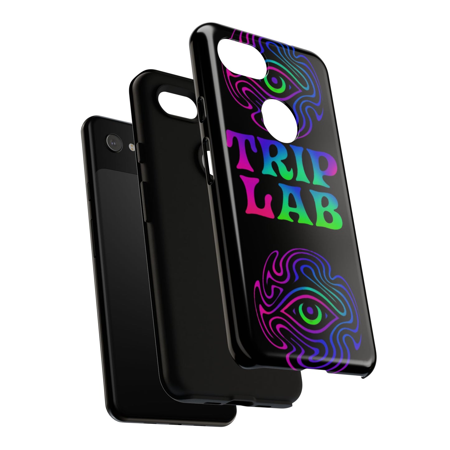 Psychedelic Phone Case - Tough Cases for Trendy Souls | Perfect Gift for Birthdays, Holidays, and Music Festivals - Unique Design