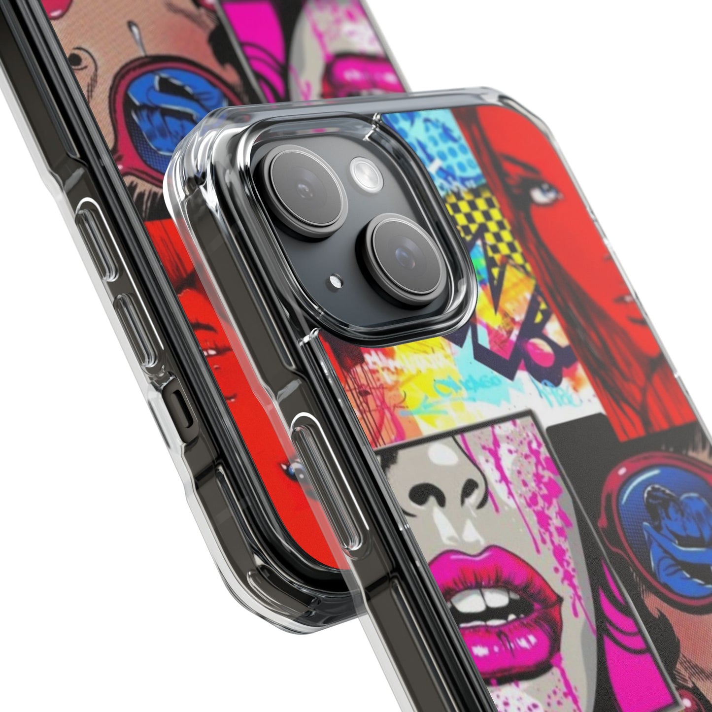 Magnetic Clear Impact Cases