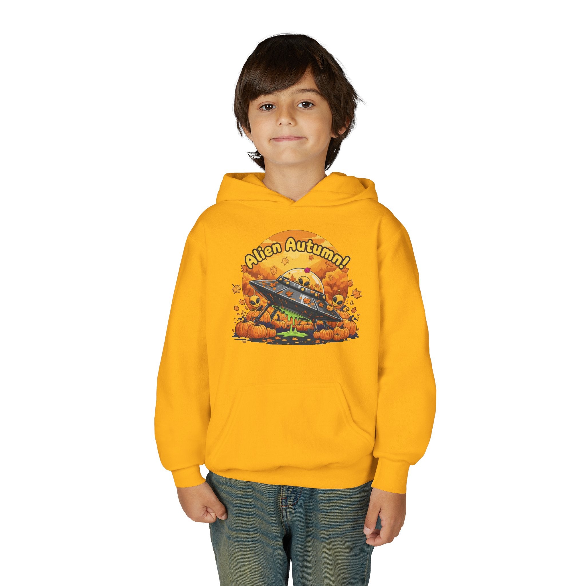 Youth Heavy Blend Hooded Sweatshirt