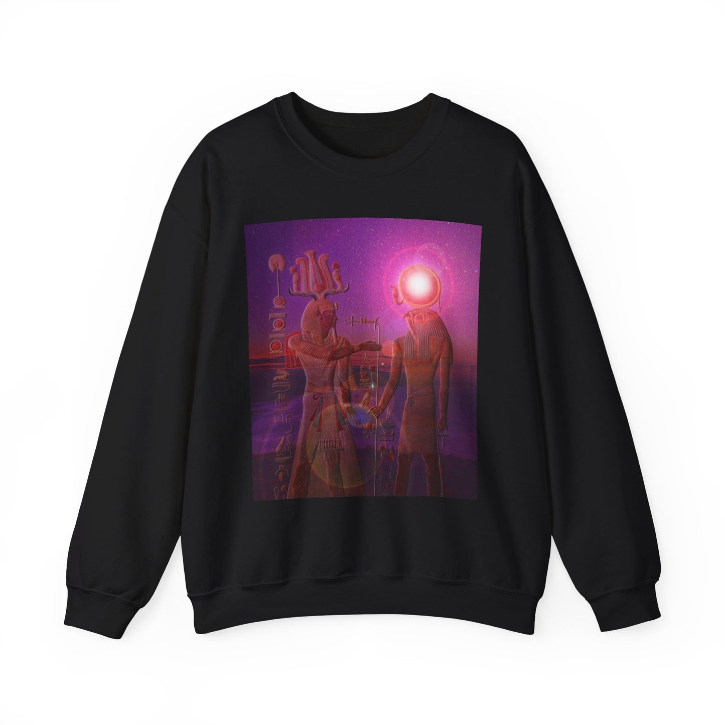 Cosmic Connection Sweatshirt, Unisex Crewneck, Space Art Apparel, Gift for Sci-Fi Lovers, Trendy Casual Wear