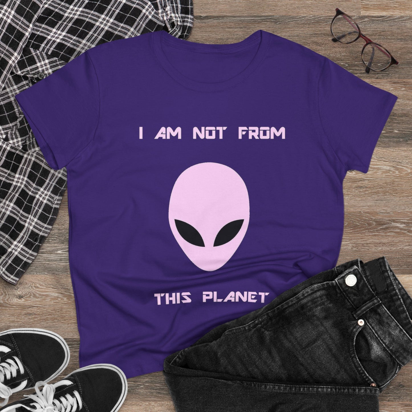 Women's Midweight Cotton Tee