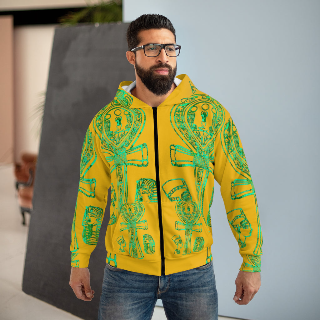 Unisex Zip Hoodie (AOP)