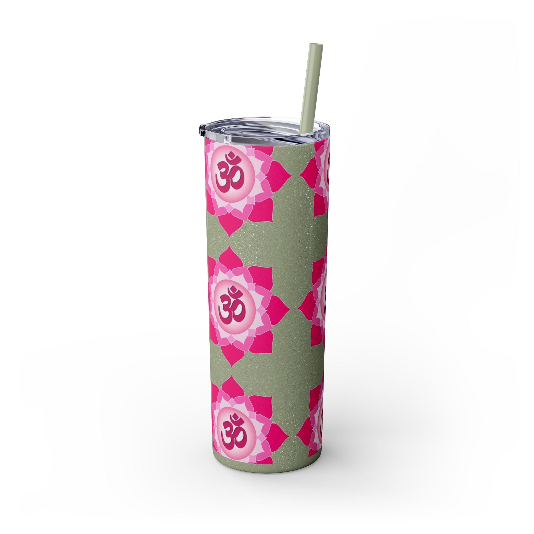Skinny Tumbler with Straw, 20oz
