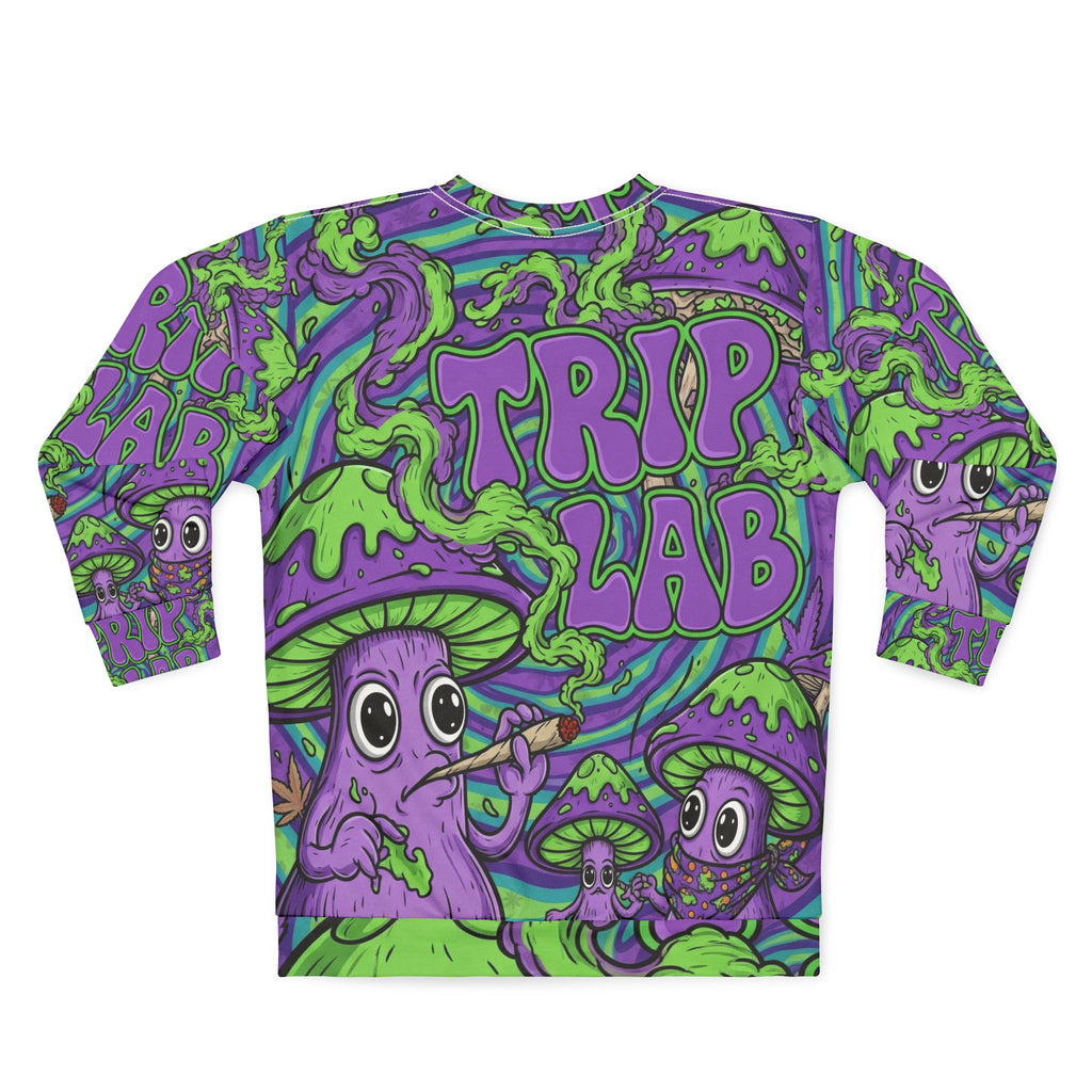 Trip Lab  high mushrooms Sweatshirt (AOP)