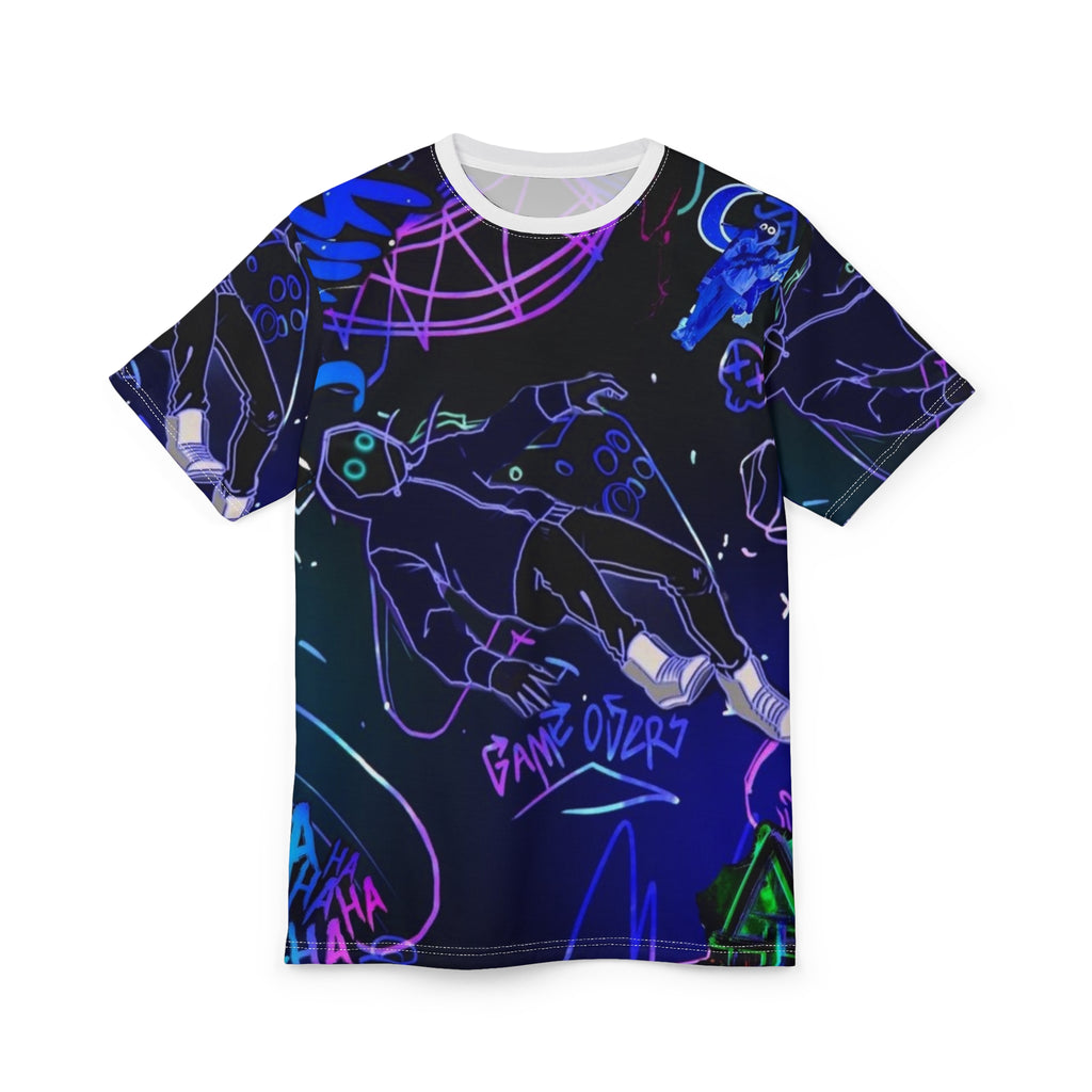 Unisex Cut & Sew Tee (AOP)