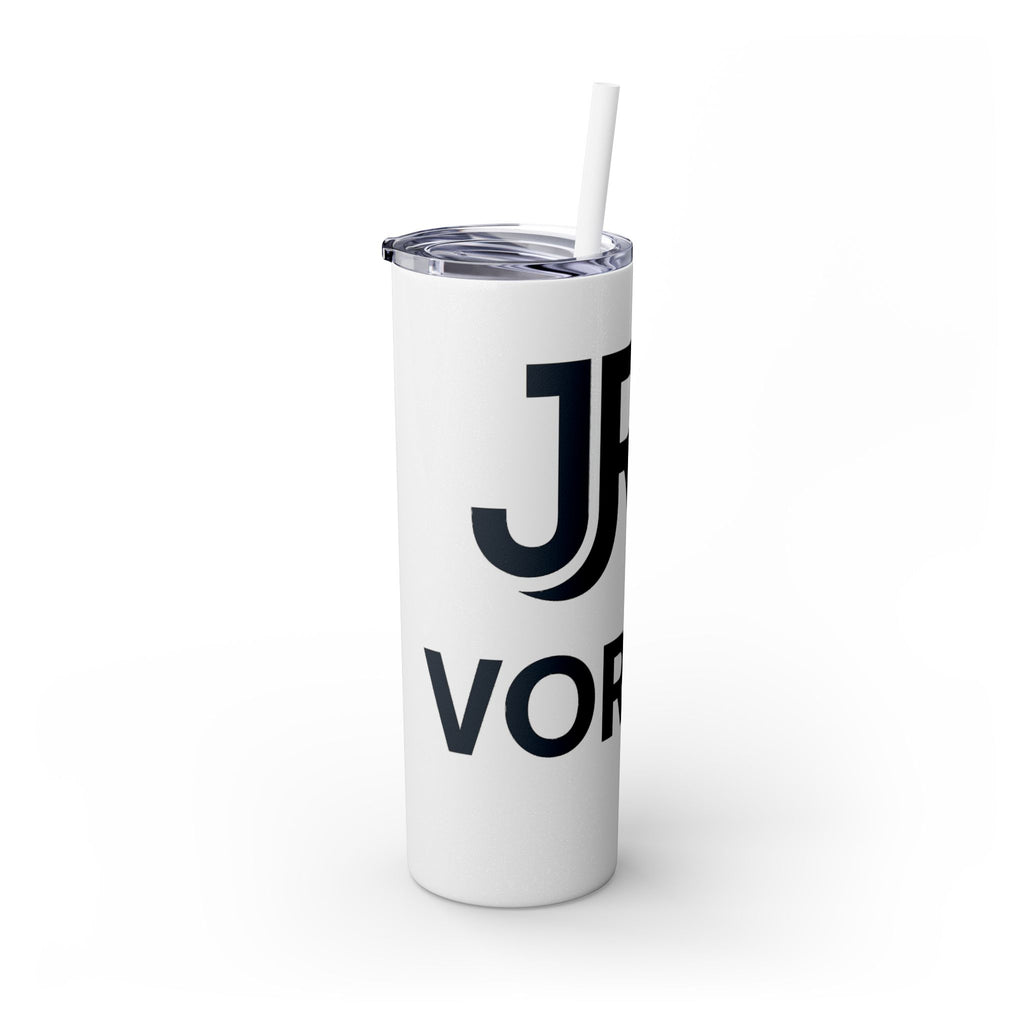 Skinny Tumbler with Straw, 20oz🔖