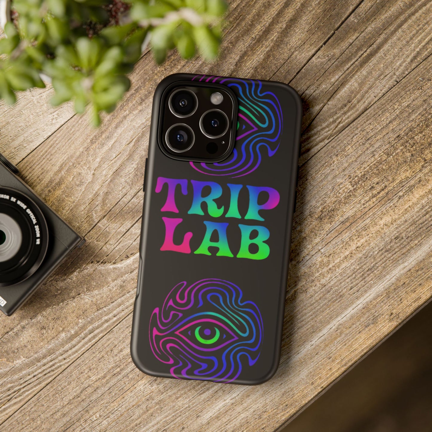 Psychedelic Phone Case - Tough Cases for Trendy Souls | Perfect Gift for Birthdays, Holidays, and Music Festivals - Unique Design