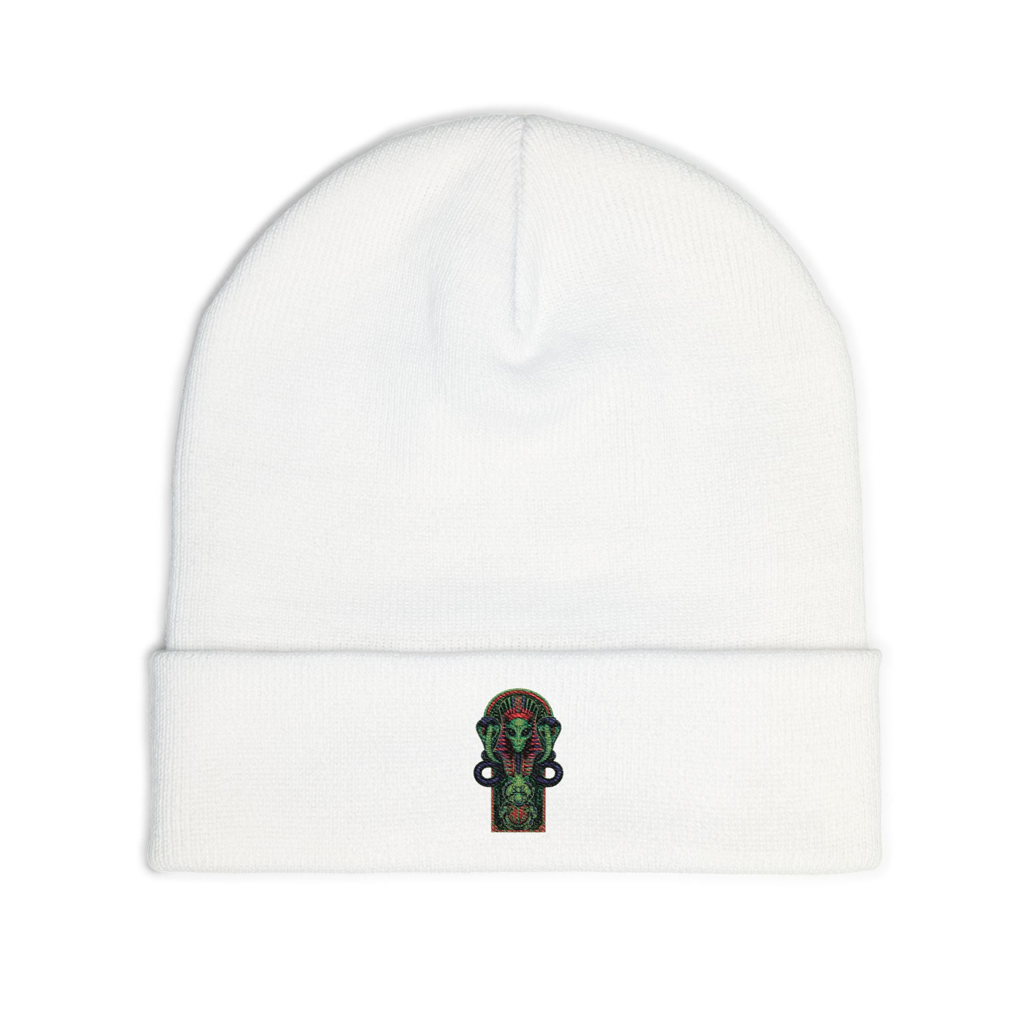 Knit Beanie (Embroidery)