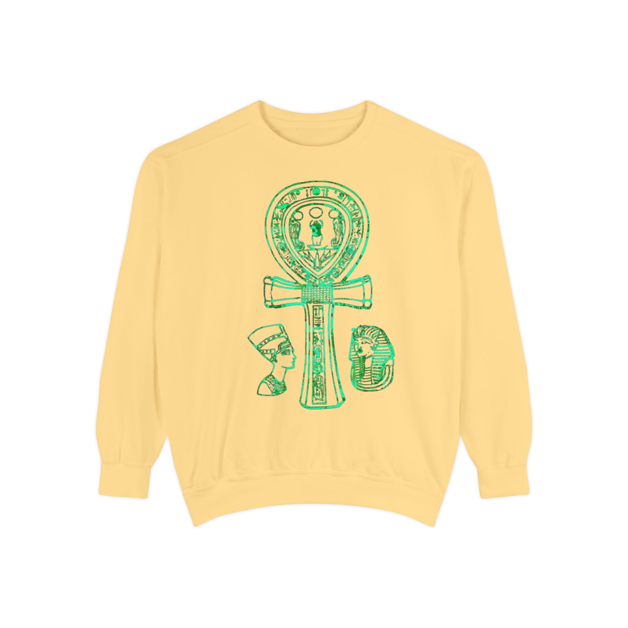 Unisex Garment-Dyed Sweatshirt