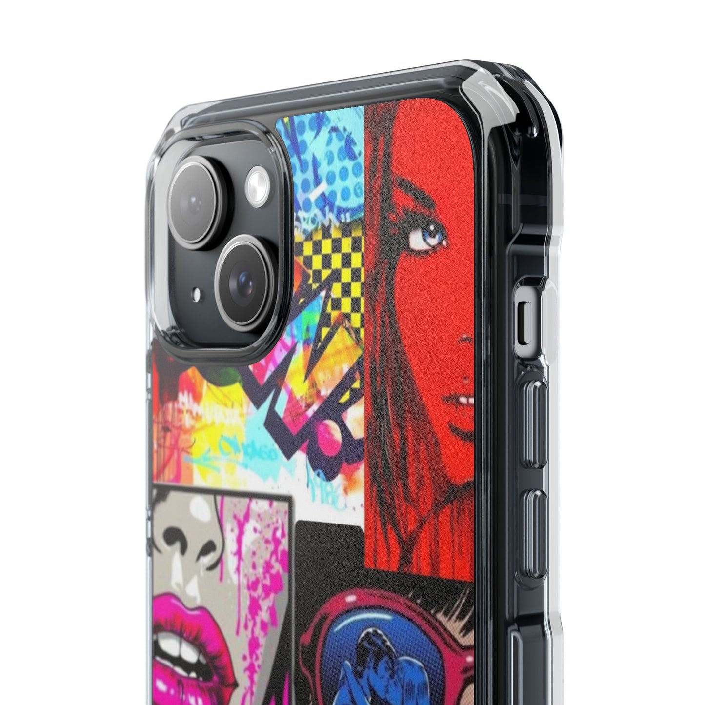 Magnetic Clear Impact Cases