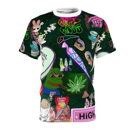Unisex Cut & Sew Tee (AOP)