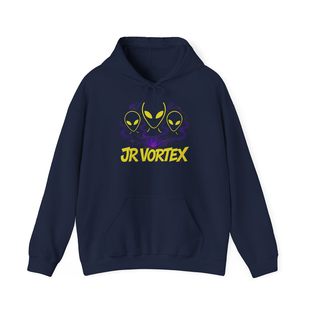 Hooded Sweatshirt E T Design