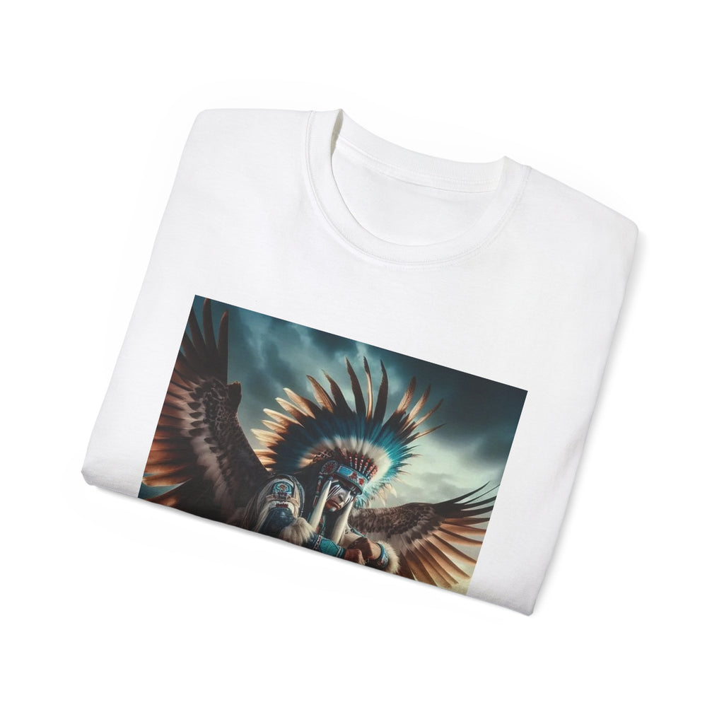 Fantasy Art Unisex Ultra Cotton Tee - Ethereal Angel Design