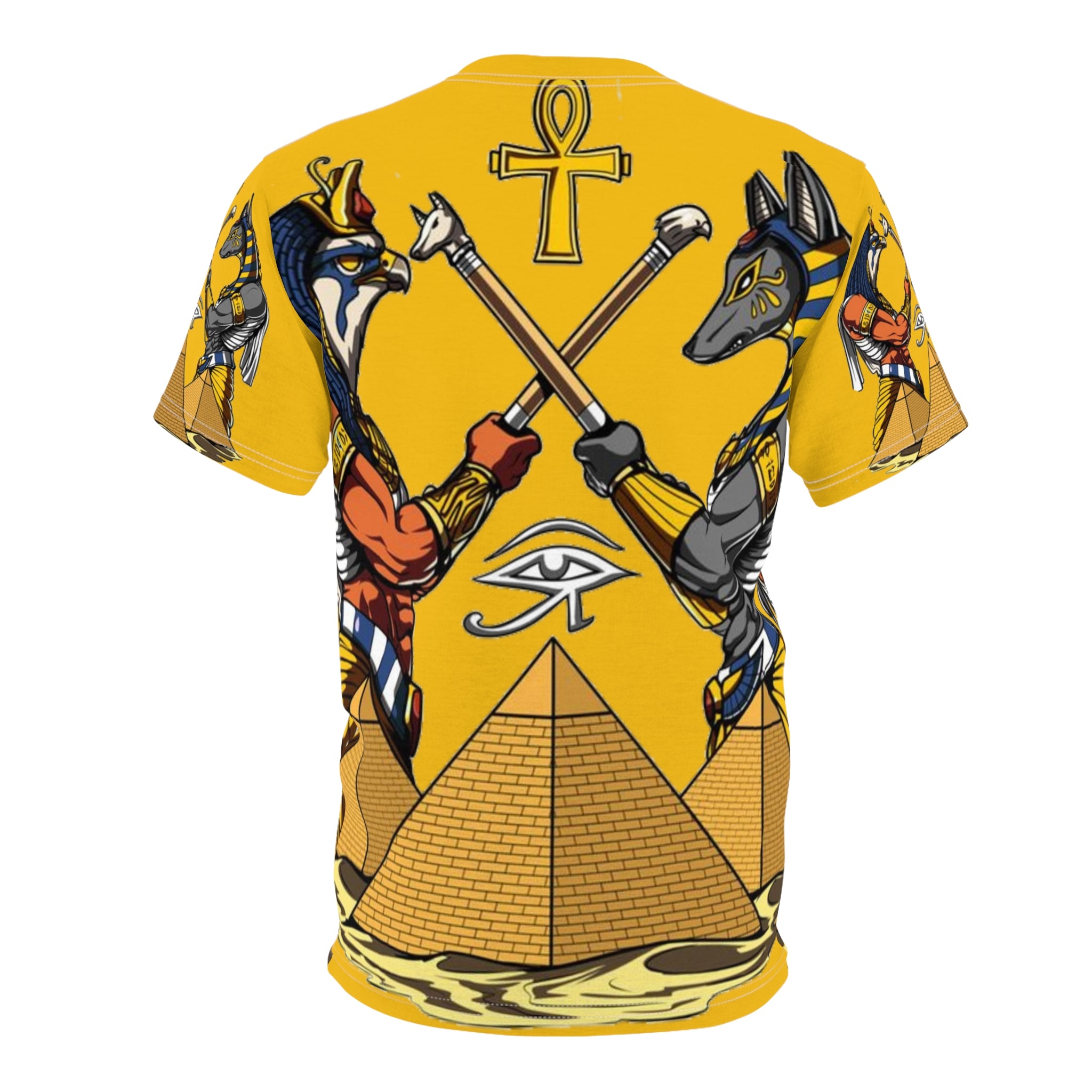 Unisex Cut & Sew Tee (AOP)