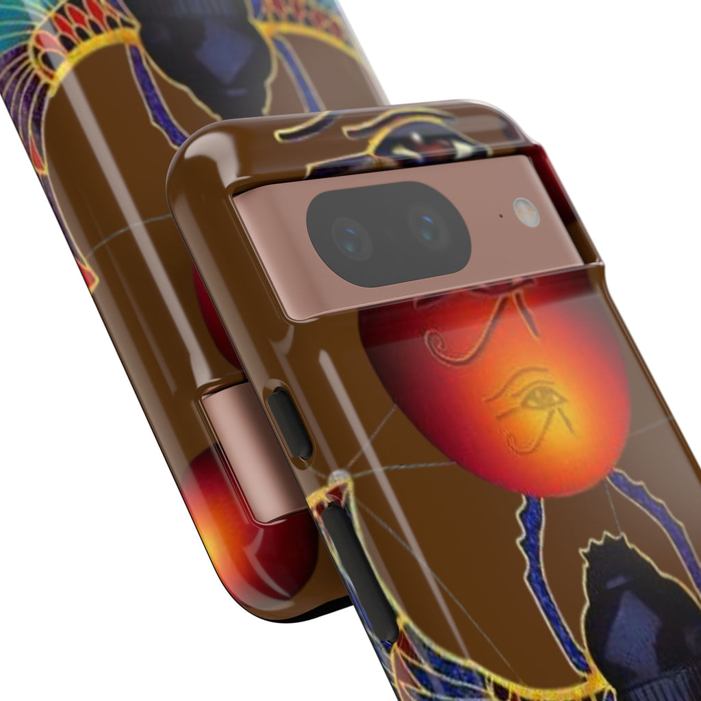Egyptian Scarab Phone Case | Tough Cases for Unique Style, Protective Cases, Artistic Phone Covers, Gifts for Art Lovers