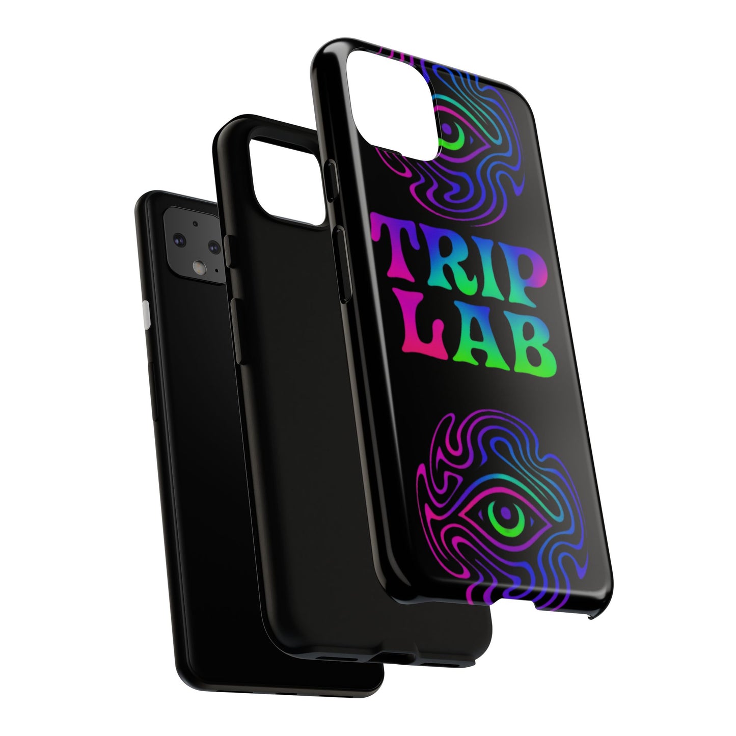 Psychedelic Phone Case - Tough Cases for Trendy Souls | Perfect Gift for Birthdays, Holidays, and Music Festivals - Unique Design
