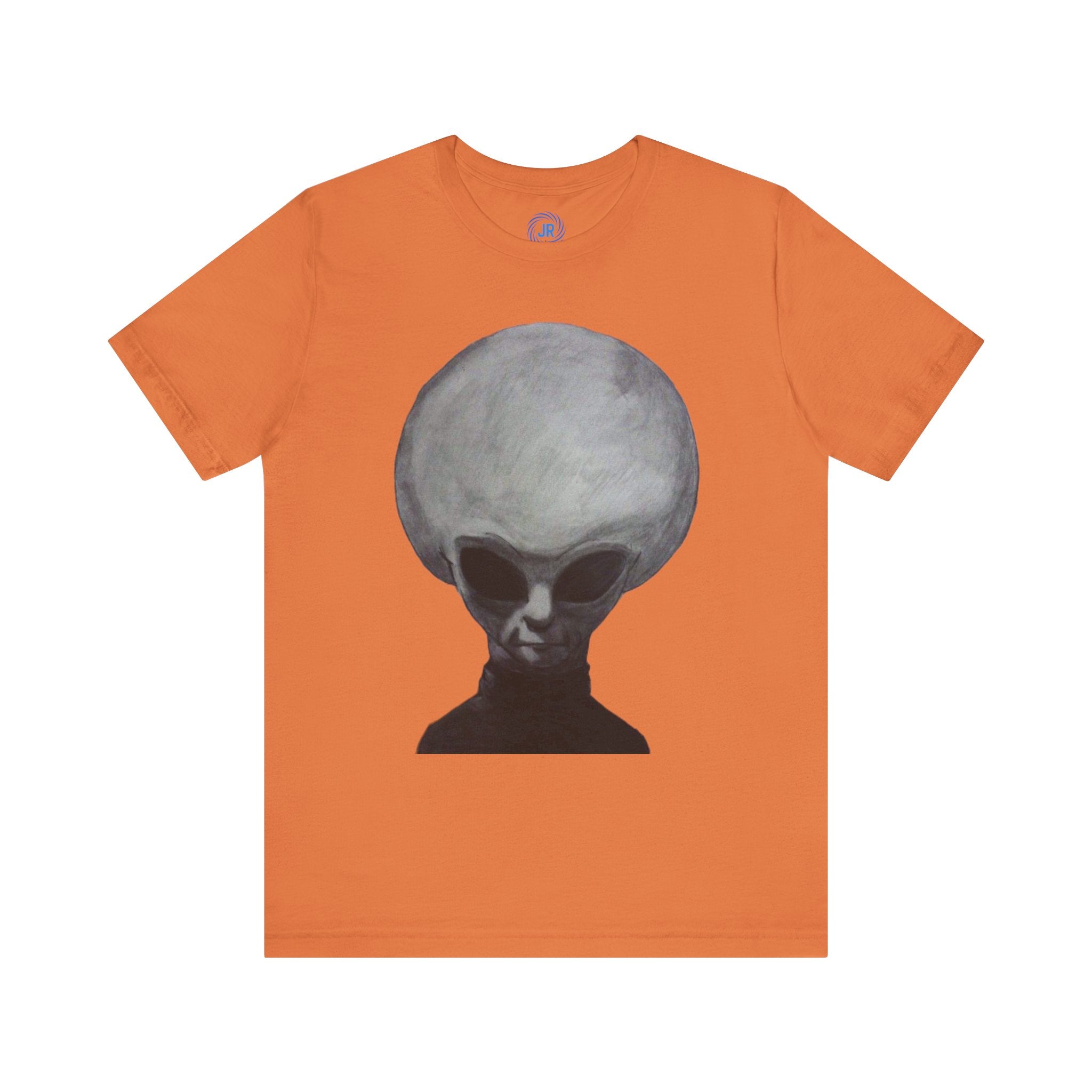 Alien Graphic Tee, Cool Casual Shirt, Unisex T-Shirt, Gift for Nerds, Sci-Fi Fashion