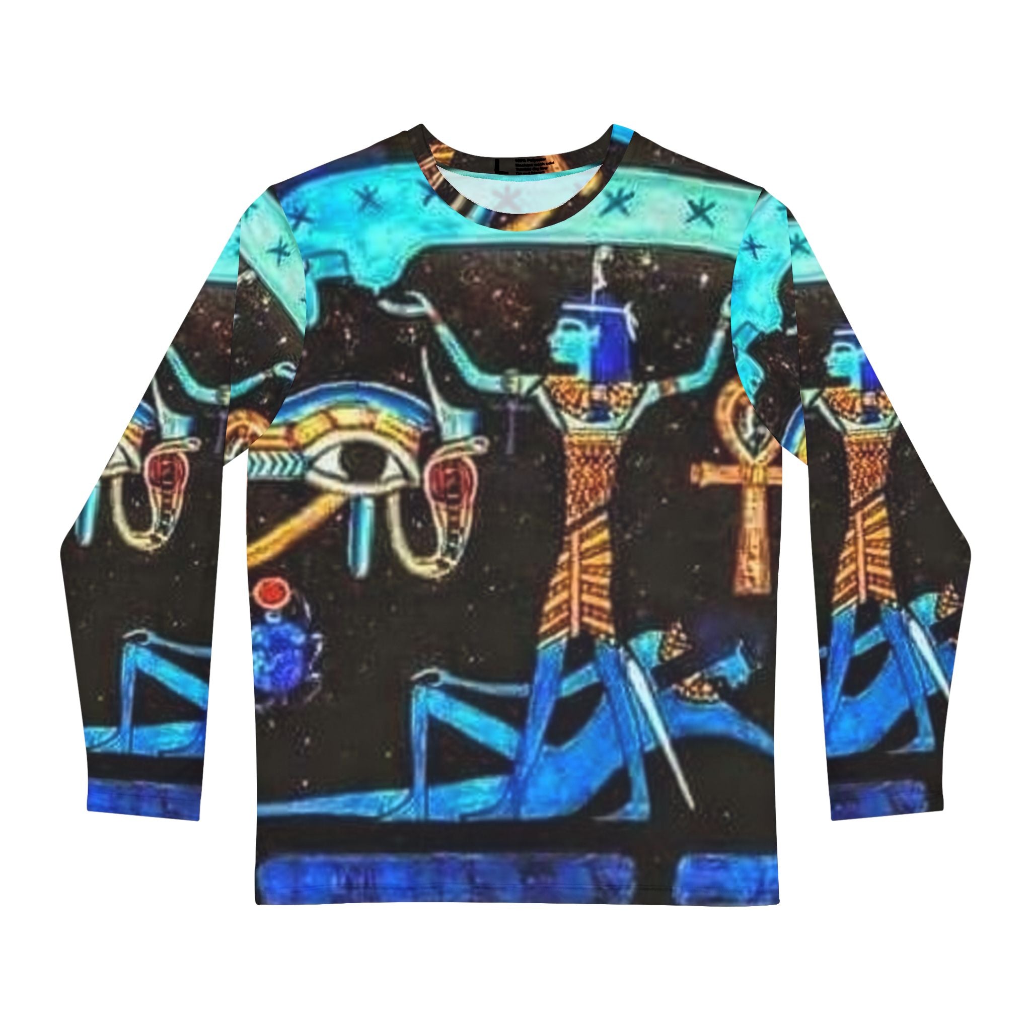 Men's Long Sleeve Shirt (AOP)