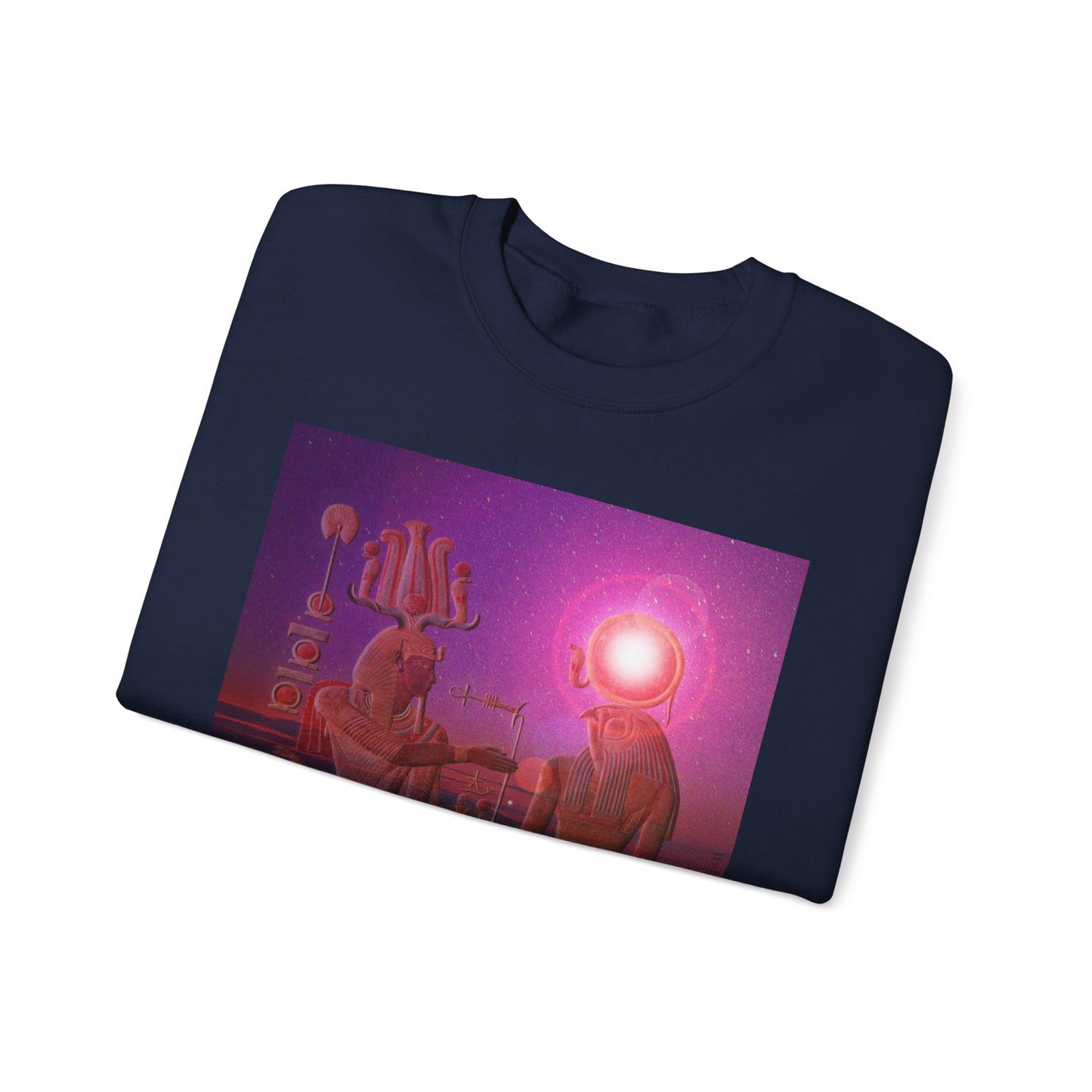 Cosmic Connection Sweatshirt, Unisex Crewneck, Space Art Apparel, Gift for Sci-Fi Lovers, Trendy Casual Wear